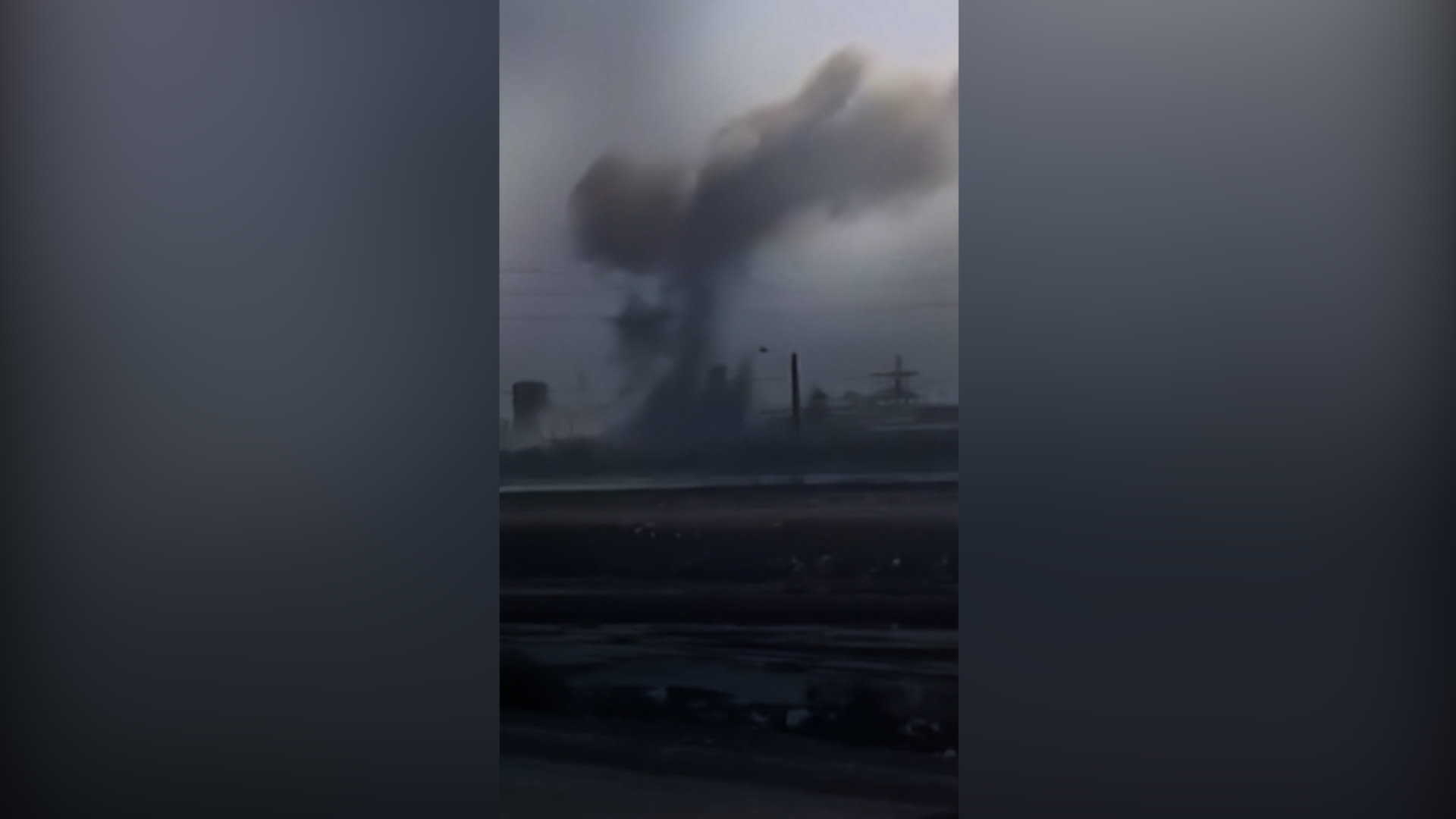 قصف إسرائيلي على مصنع للبتروكيماويات في إيران وسط 