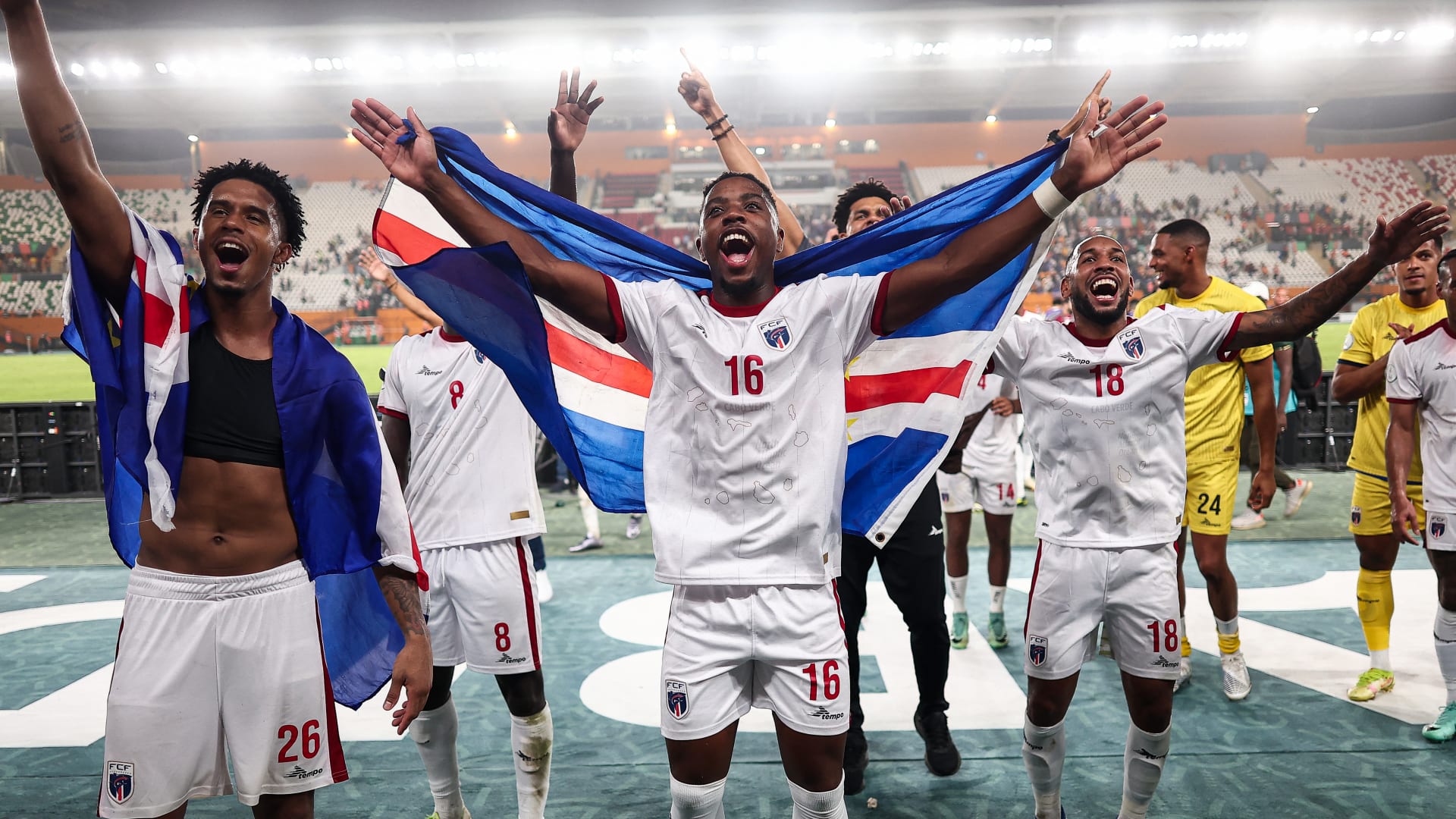 منافس السعودية في كأس العالم.. من هم نجوم منتخب الرأس الأخضر