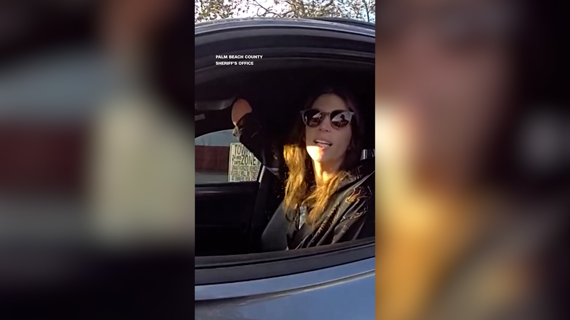 اتُّهمت باستخدام الهاتف أثناء القيادة.. لكنها لا تملك يدا! شاهد ما حدث