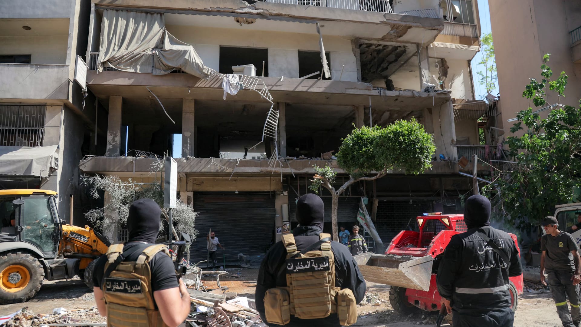 إيران تعلق على ضربات إسرائيل في بيروت: لن تمر دون رد