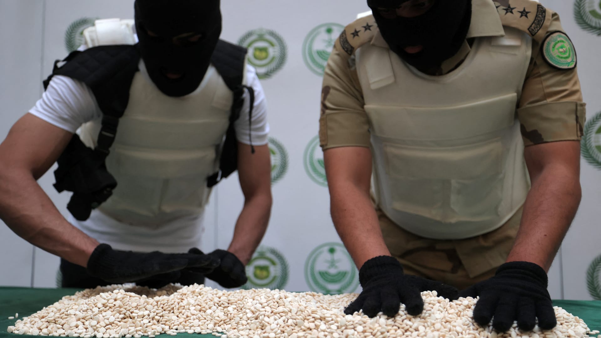 السعودية تكشف عن كمية المخدرات التي أحبطت تهريبها خلال عام
