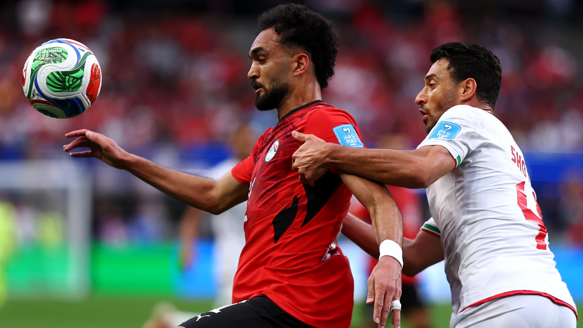 كيف صنعت مباراة مصر وإيران التاريخ في كأس العالم؟