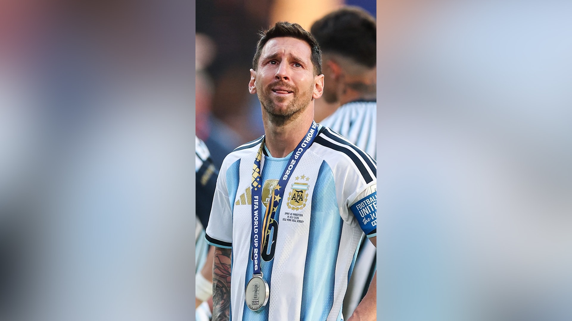 "أدرك أن الوقت قد حان".. هذا ما قاله ميسي عند إعلان اعتزاله اللعب دوليًا