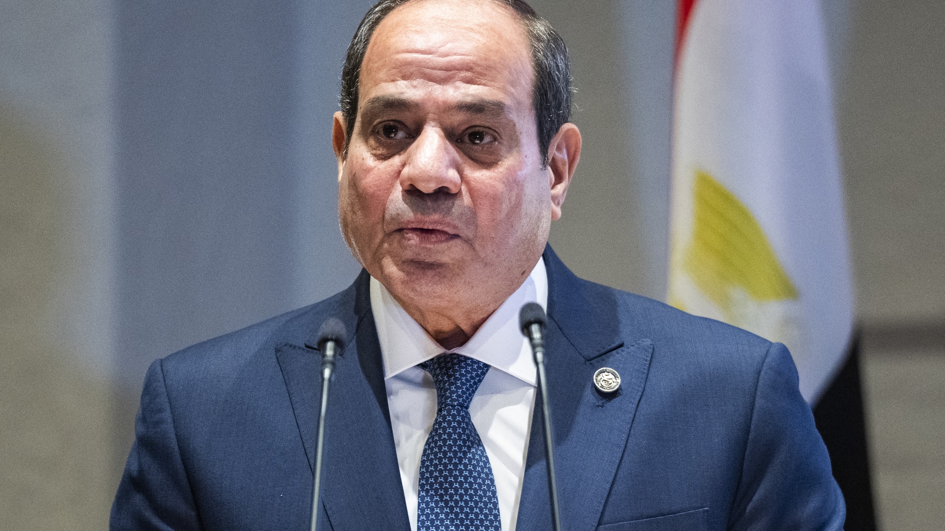 خلال لقاء بزشكيان في الهند.. السيسي يشدد على "حتمية وقف أي اعتداءات على الدول العربية"