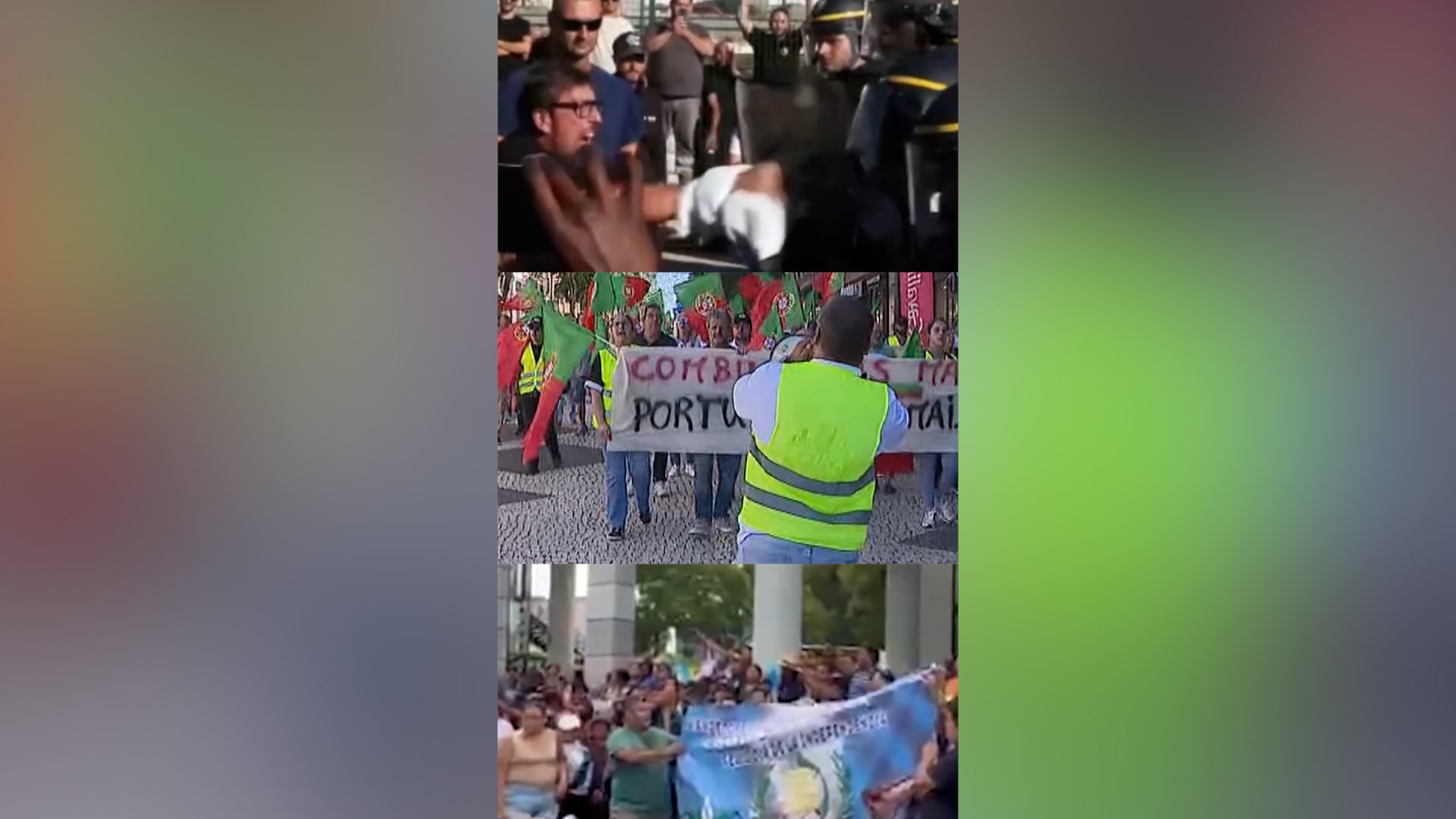 من بينها سوريا.. مظاهرات حول العالم بسبب ارتفاع أسعار الوقود بشكل حاد