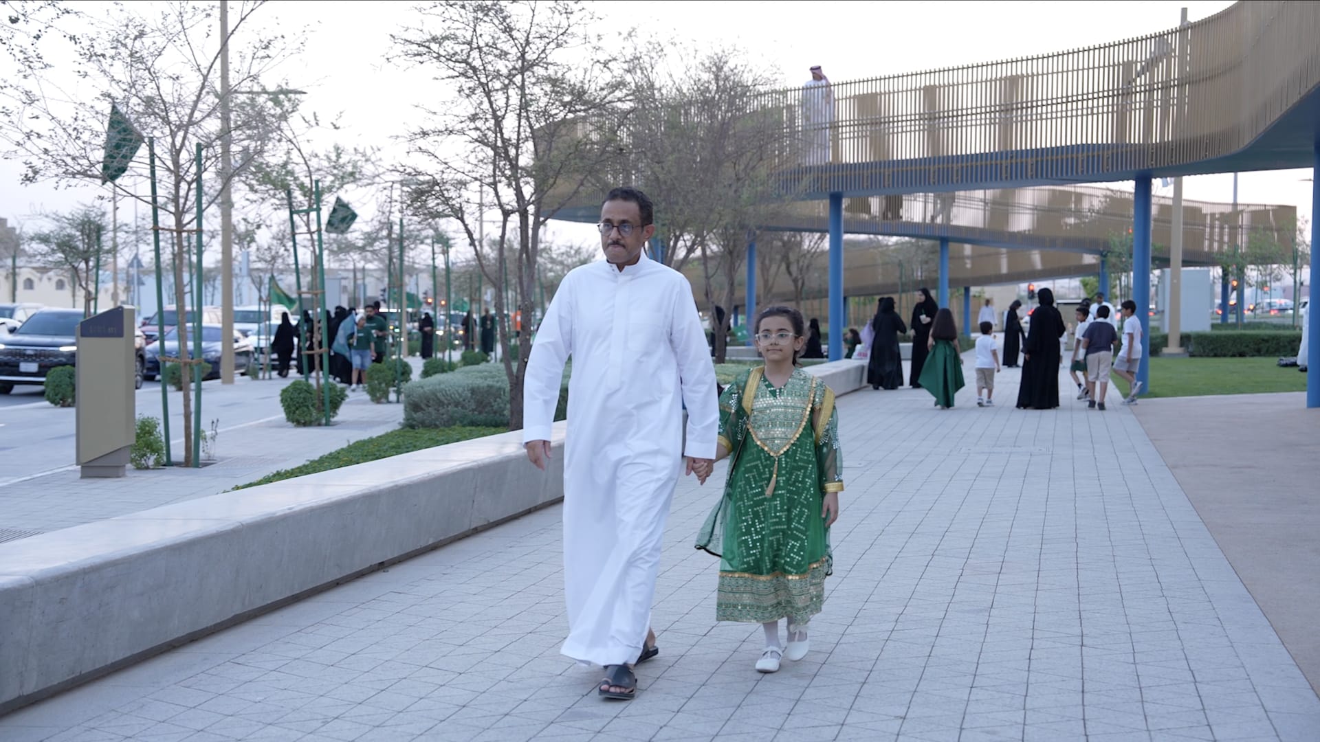 المسار الرياضي في الرياض يجذب الباحثين عن نمط حياة صحي بالسعودية
