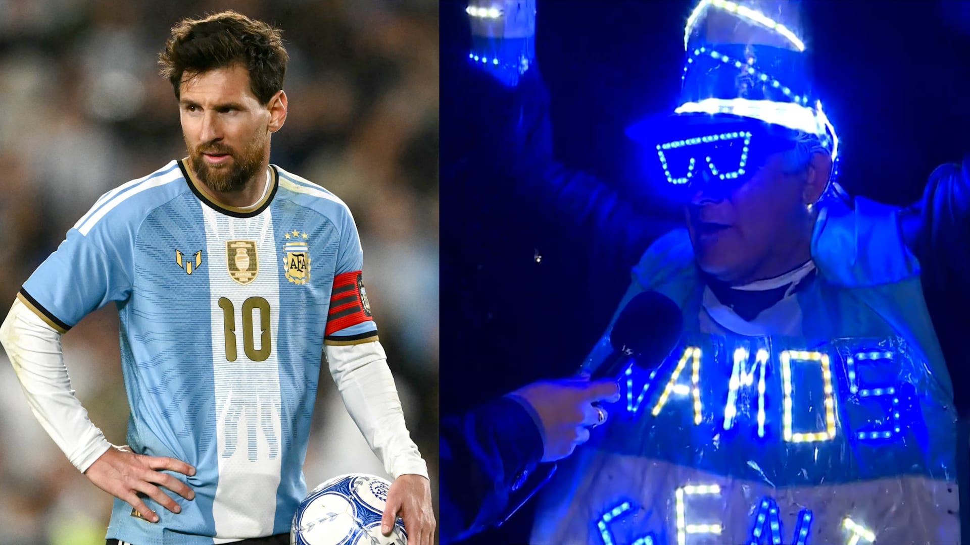 الرقصة الأخيرة.. ميسي يلعب مباراته الأخيرة مع المنتخب الأرجنتيني