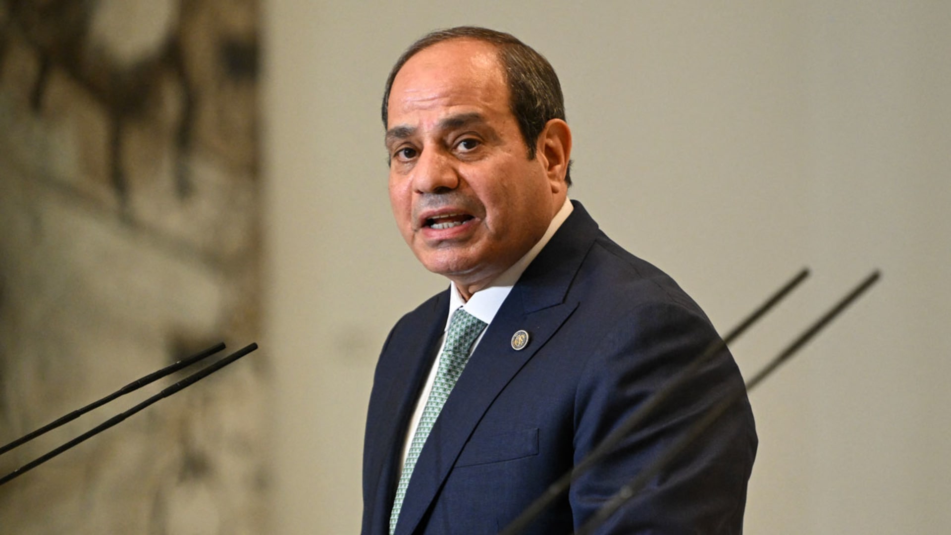 السيسي: 2030 نهاية رئاستي لمصر والدستور لن يُمس
