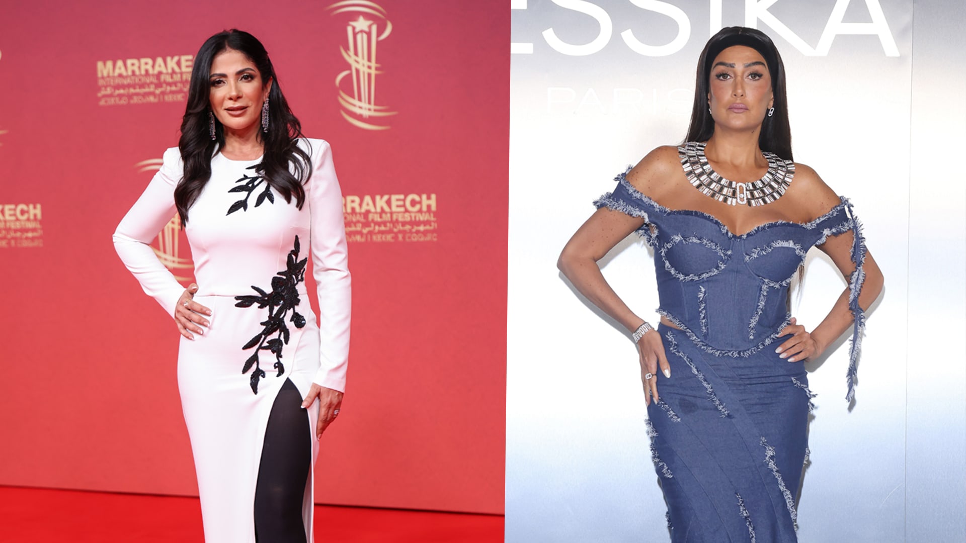 "ده مش غريب عليكي"... غادة عبدالرازق ترد على منى زكي