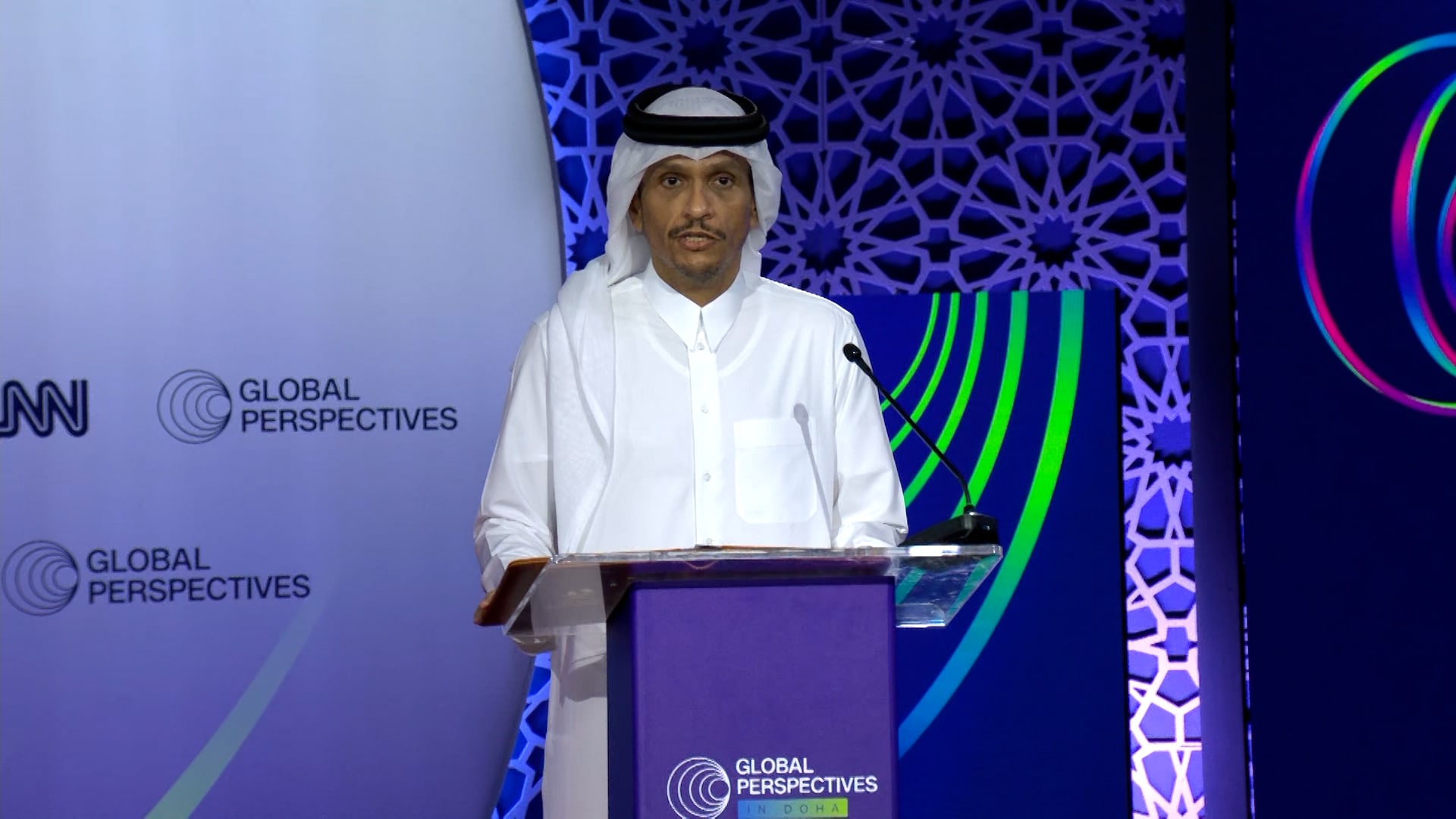 رئيس وزراء قطر: فهم وجهات النظر المختلفة "أكثر أهمية من أي وقت مضى"