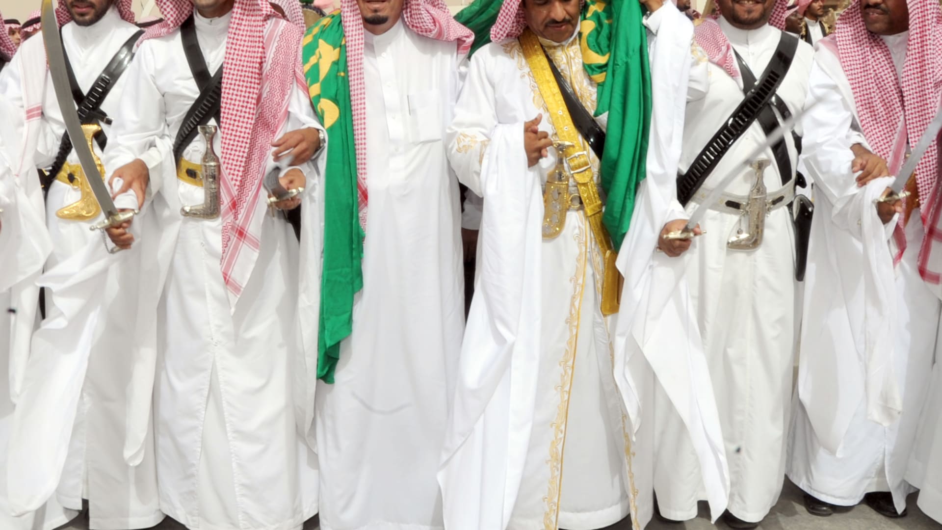 تمرين "سيف عبد الله" العسكري الذي اختتم في السعودية