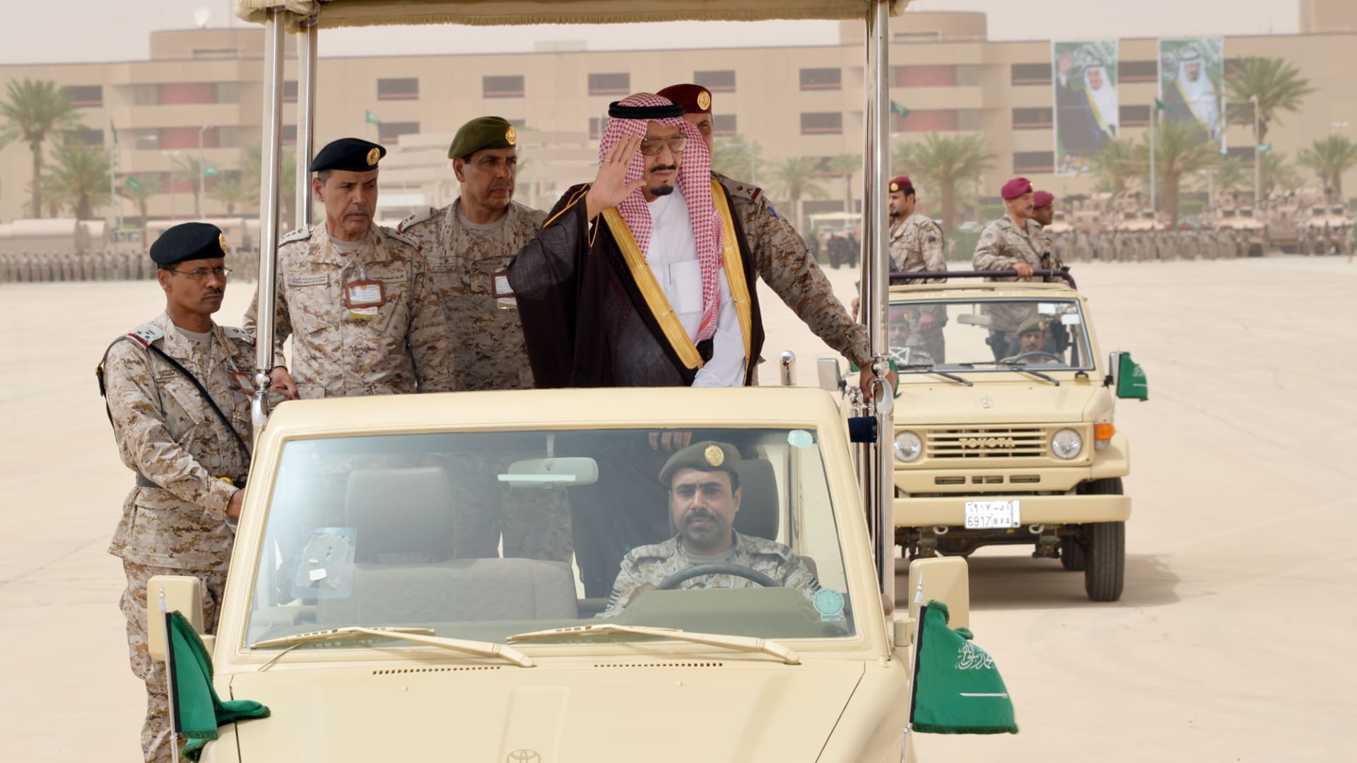 تمرين "سيف عبد الله" العسكري الذي اختتم في السعودية
