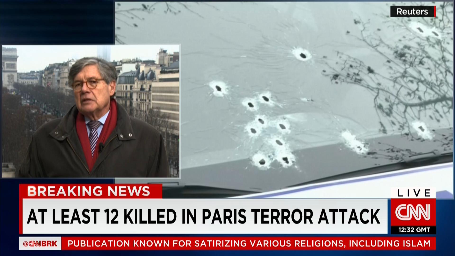 بالصور.. هجوم على صحيفة تشارلي إيبدو الفرنسية في باريس