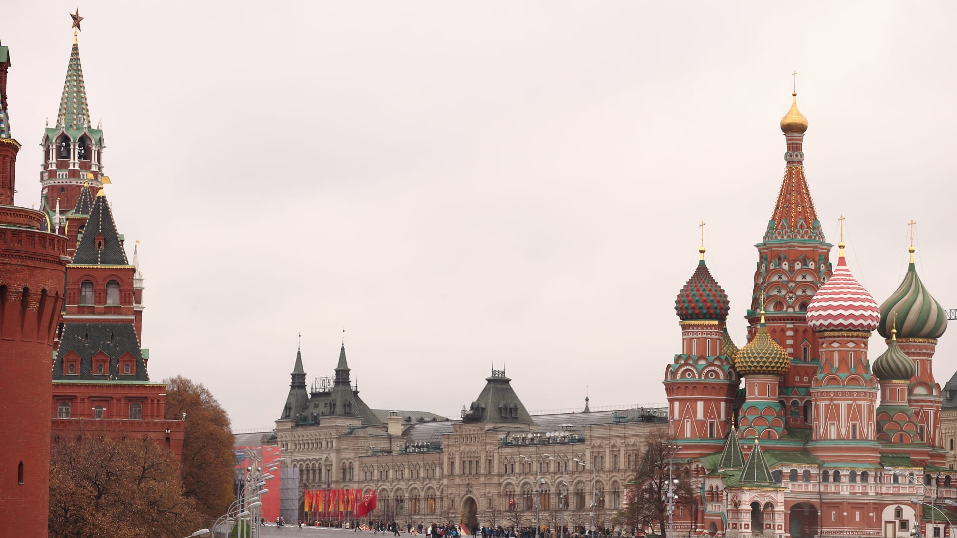 الساحة الحمراء، موسكو