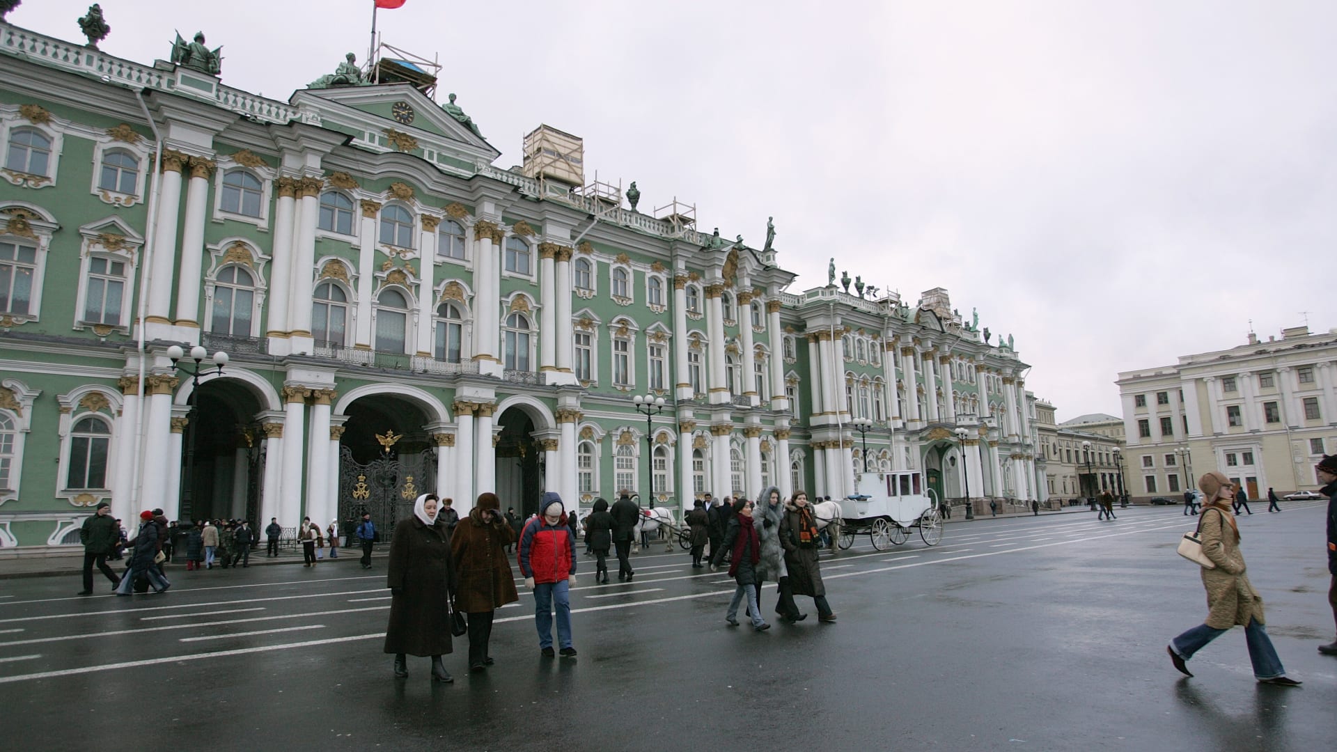 ساحة القصر، سانت بطرسبرغ