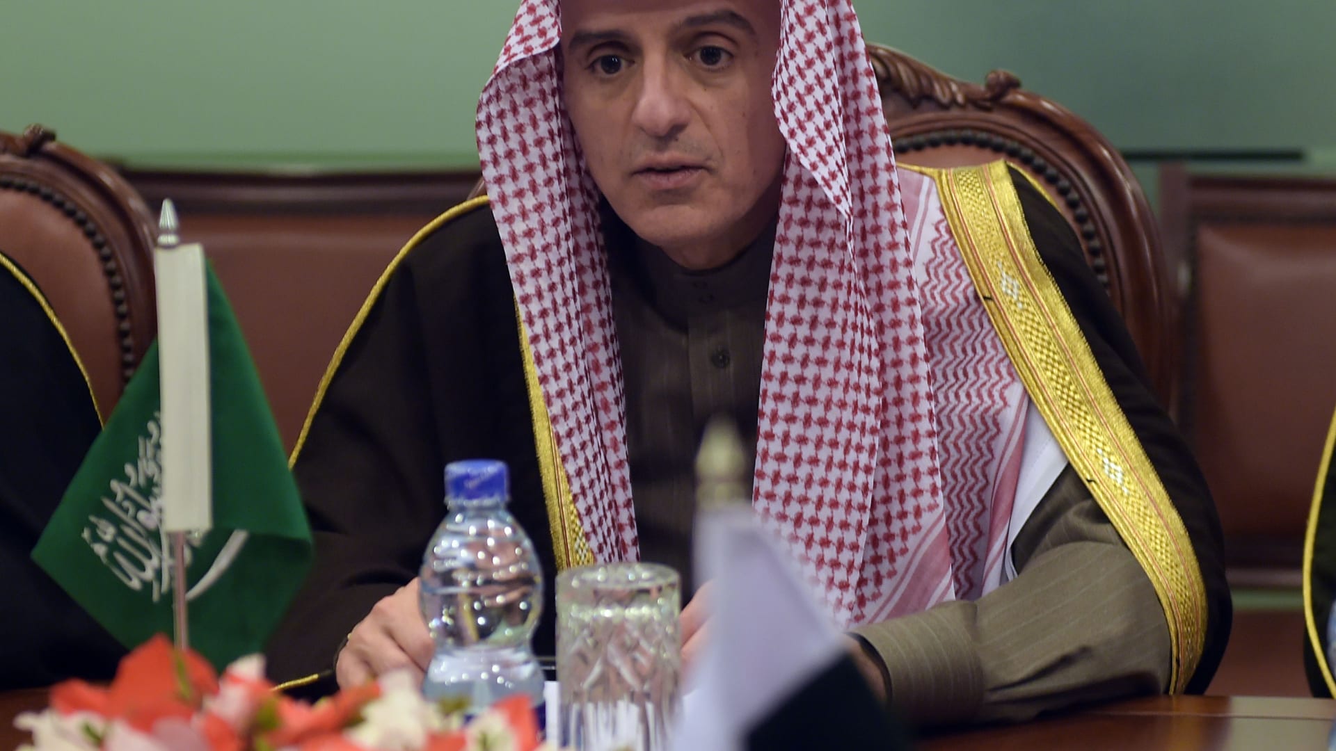 الجبير في ختام اجتماع الجامعة العربية: موقف عربي واضح وقوي برفض تدخلات إيران