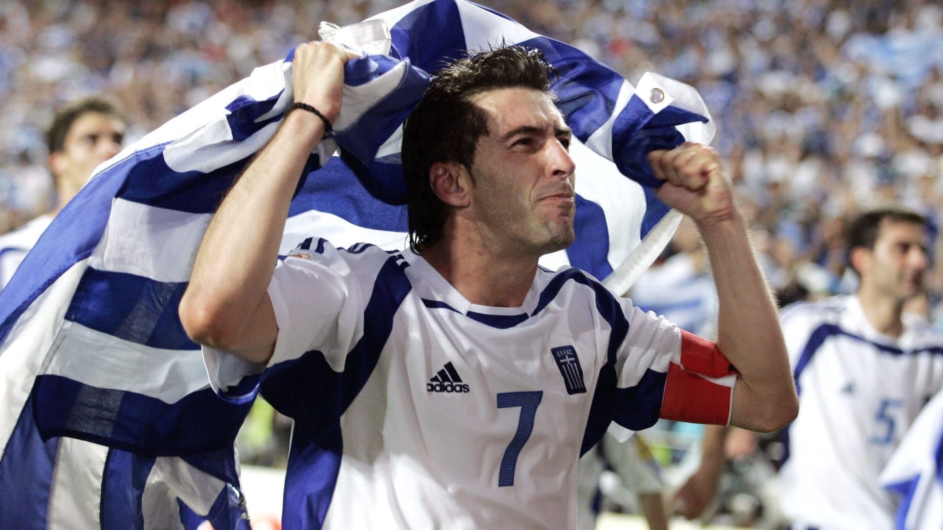 حكاية اليورو: قياصرة اليونان أبطال يورو 2004 