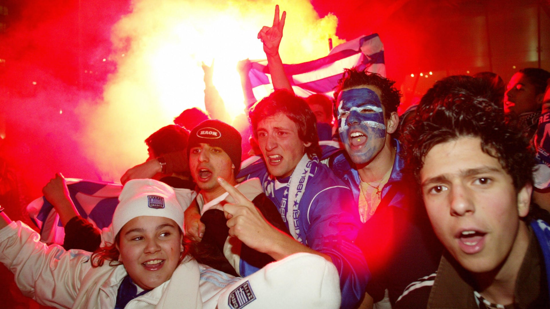 حكاية اليورو: قياصرة اليونان أبطال يورو 2004 