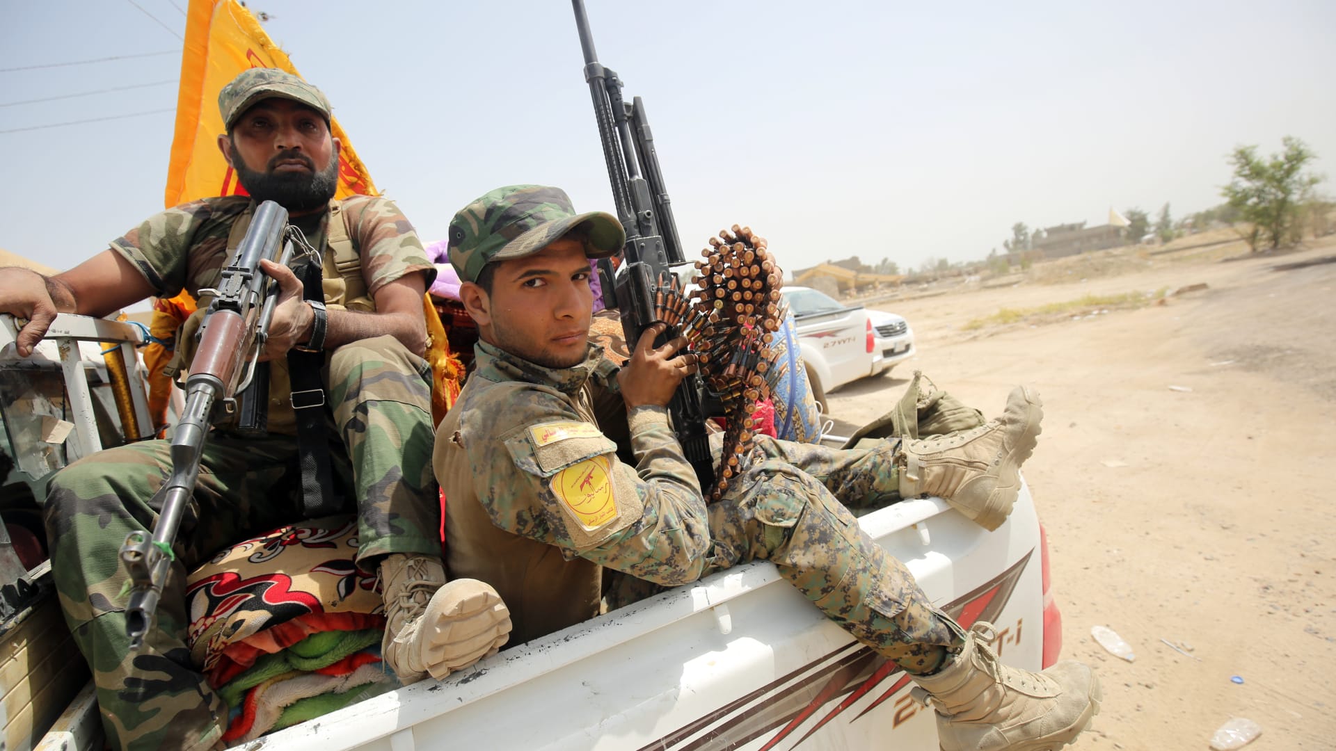 بالصور: زخم معركة "تحرير الفلوجة".. ووزير الدفاع العراقي يشيد بـ"الانهيار التام لعصابات داعش"