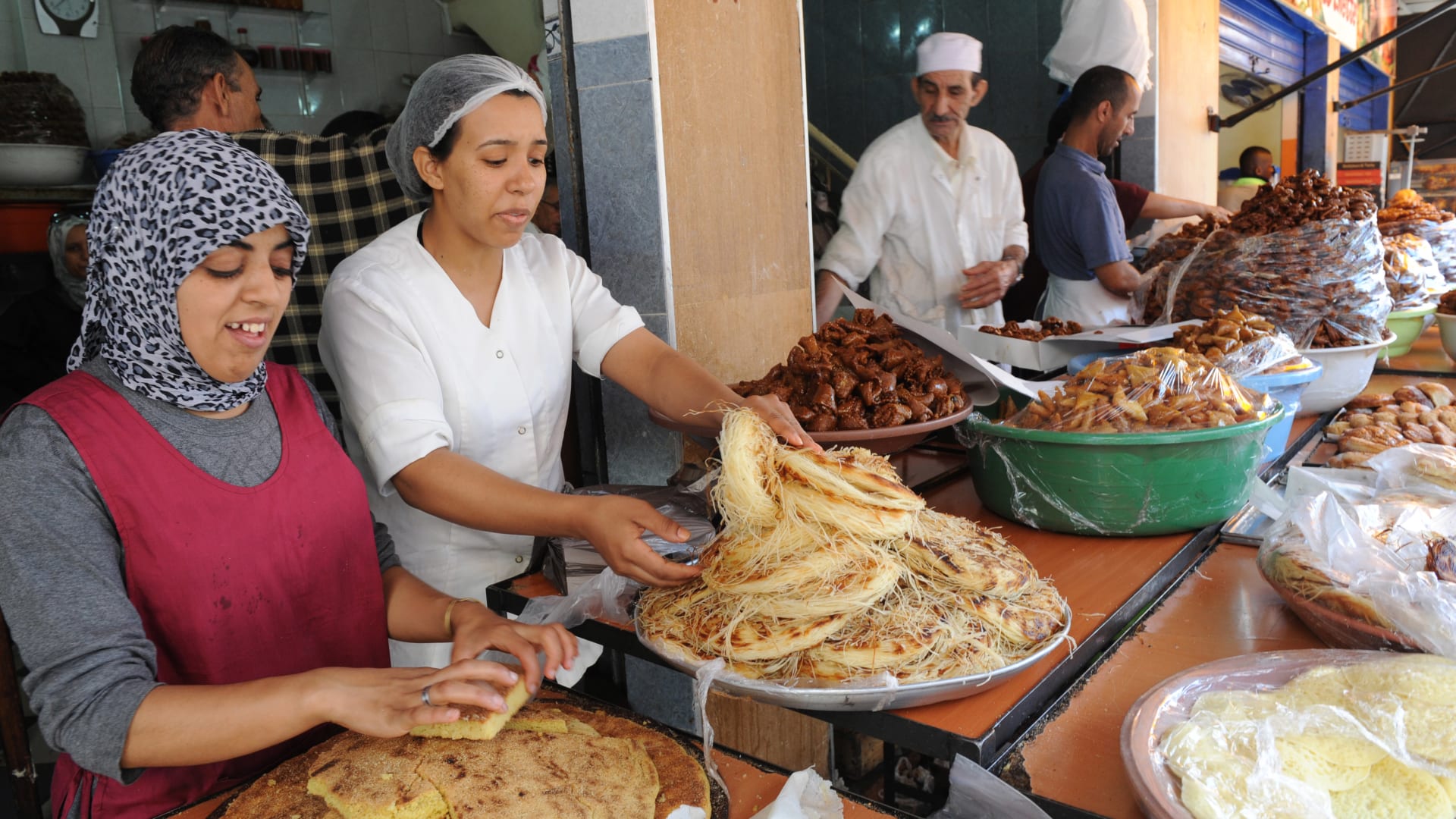 الخبز المغربي 