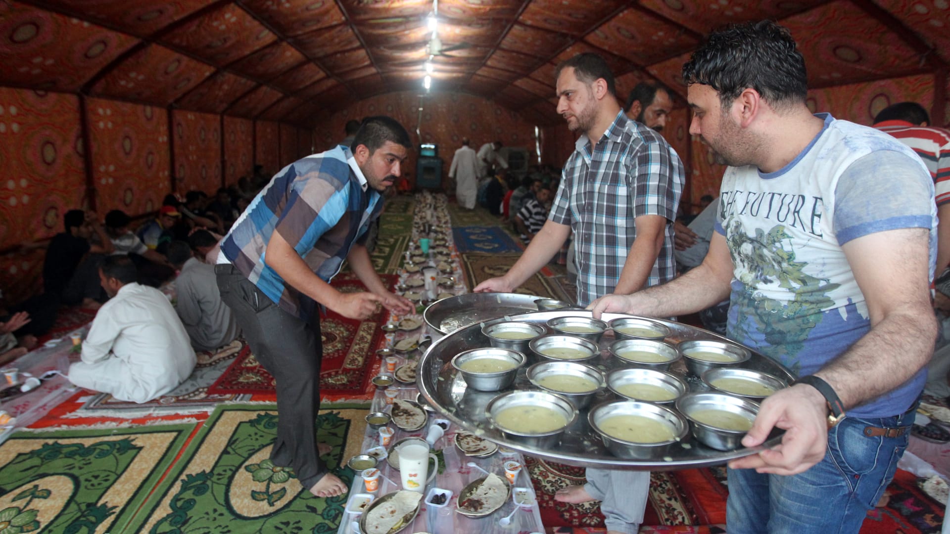 مائدة الرحمن في بغداد 