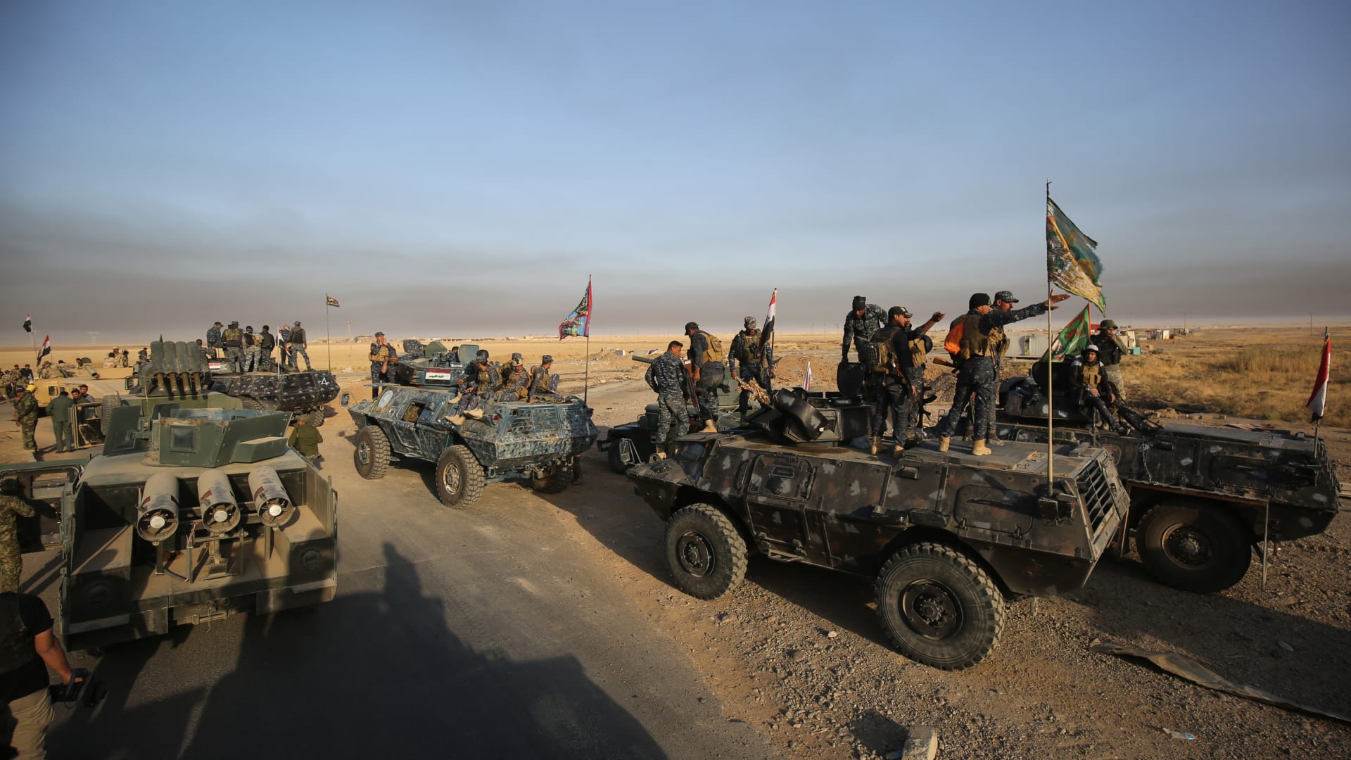 صور من أرض المعركة.. عمليات تحرير الموصل من داعش