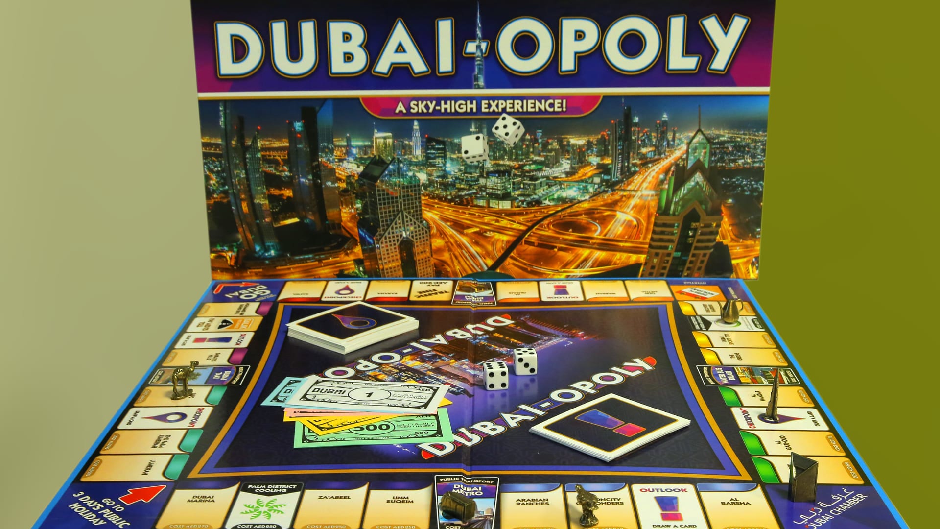 امتلك أفخم عقارات دبي مقابل دراهم معدودة.. في لعبة "مونوبولي دبي"