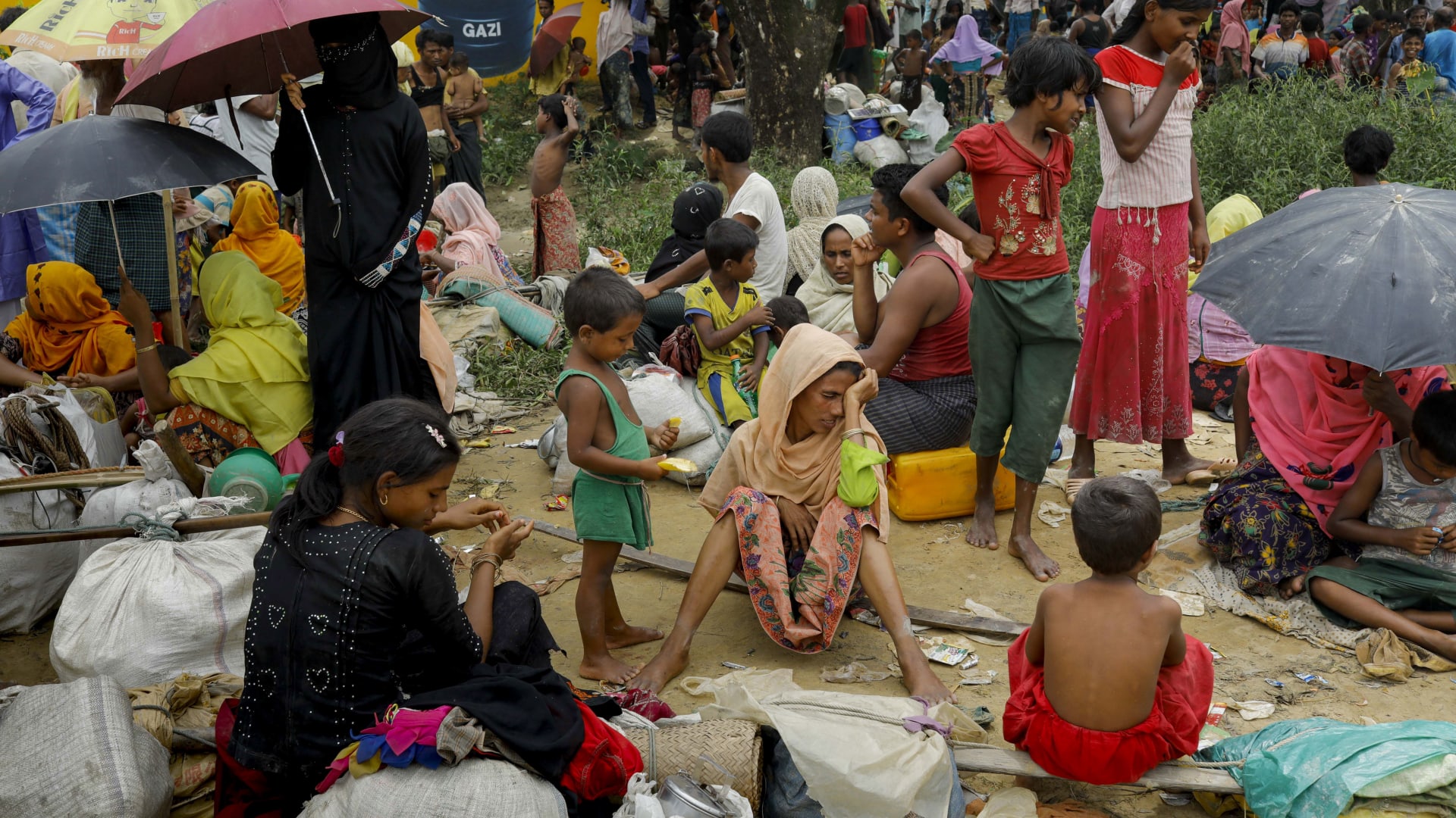 ألغام تُفخخ مسار لاجئي الروهينغا على حدود ميانمار مع بنغلاديش