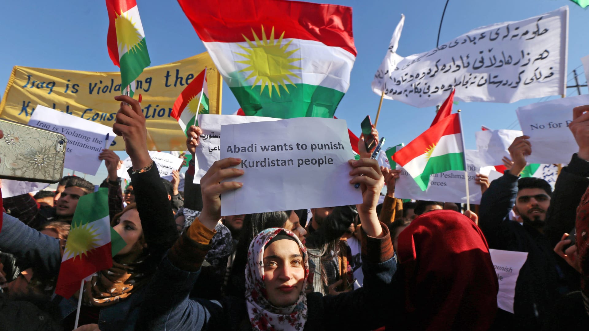ألمانيا تدعو العراق للحوار مع إقليم كردستان