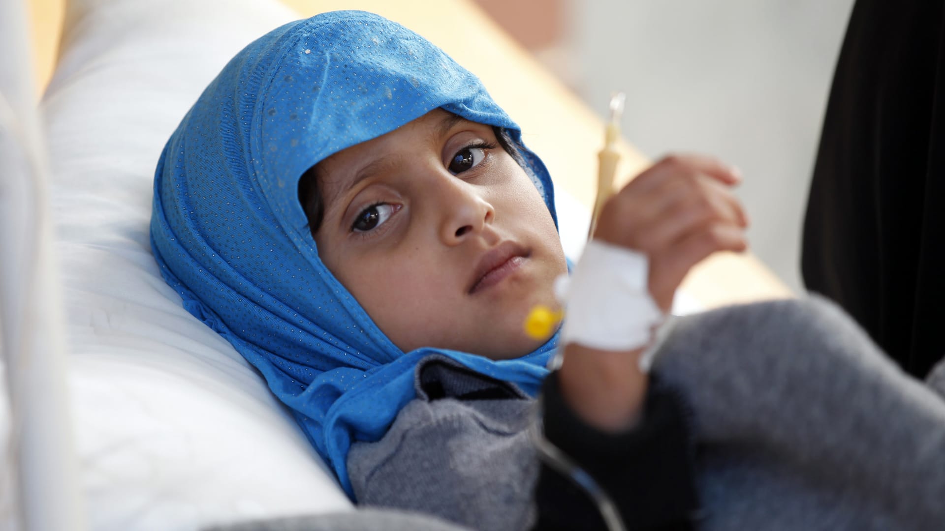 الصليب الأحمر: مليون إصابة بالكوليرا في اليمن