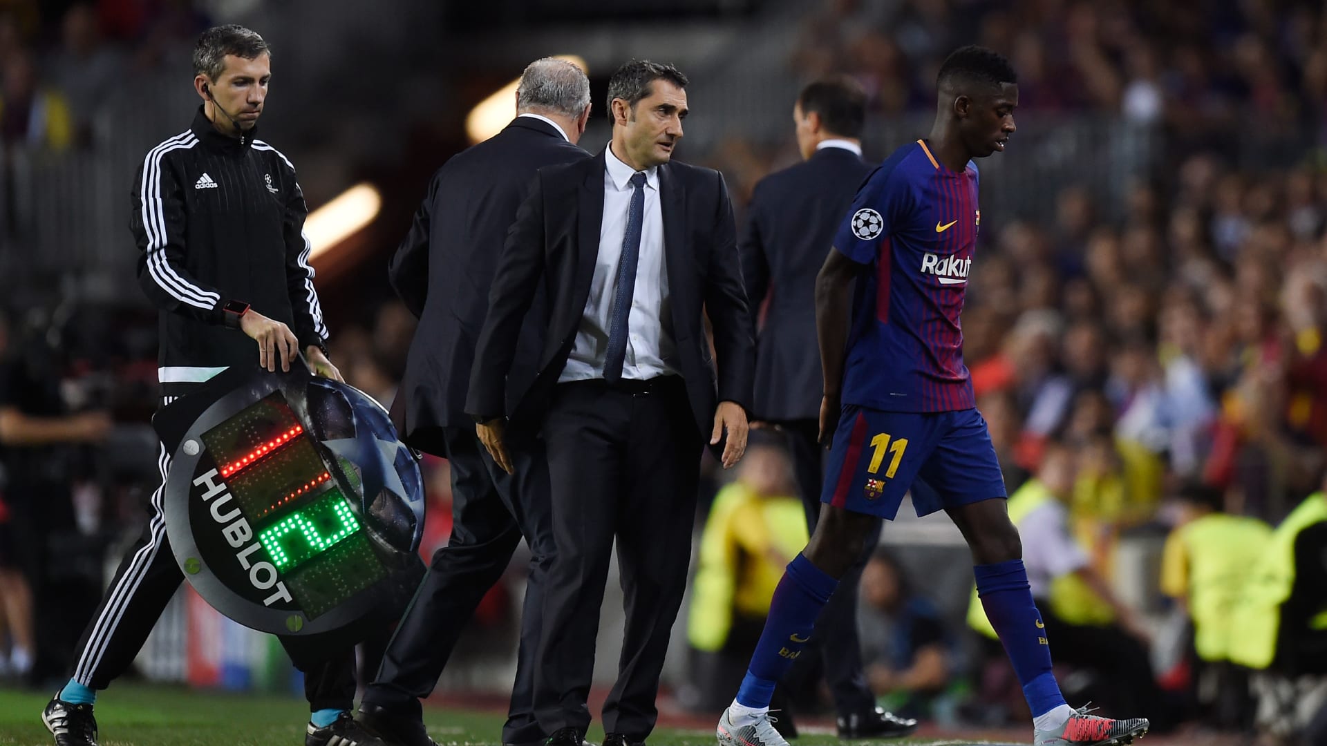  هل يعود برشلونة لخطته القديمة مع عودة عثمان ديمبيلي من الإصابة؟ 