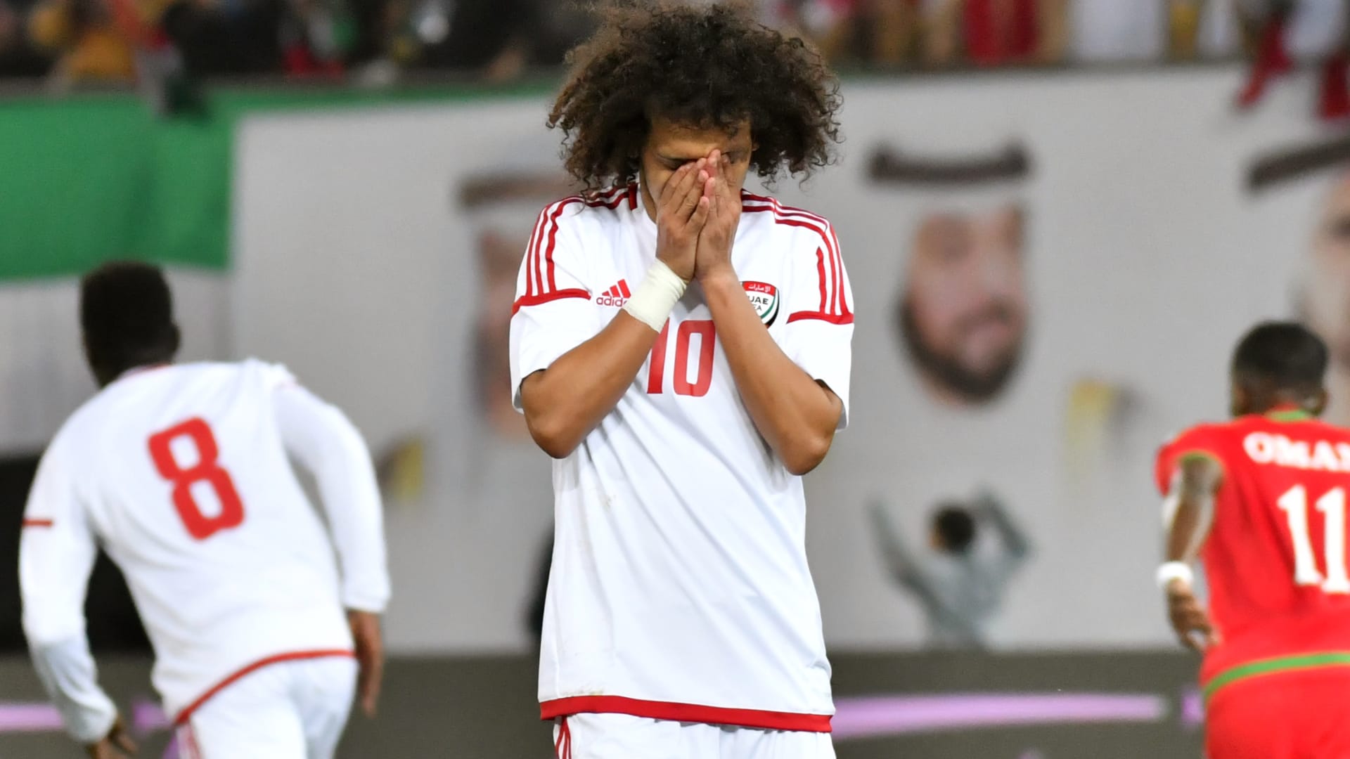 عقوبات مشددة على عمر عبد الرحمن وعلي مبخوت بسبب "نهائي كأس الخليج" 