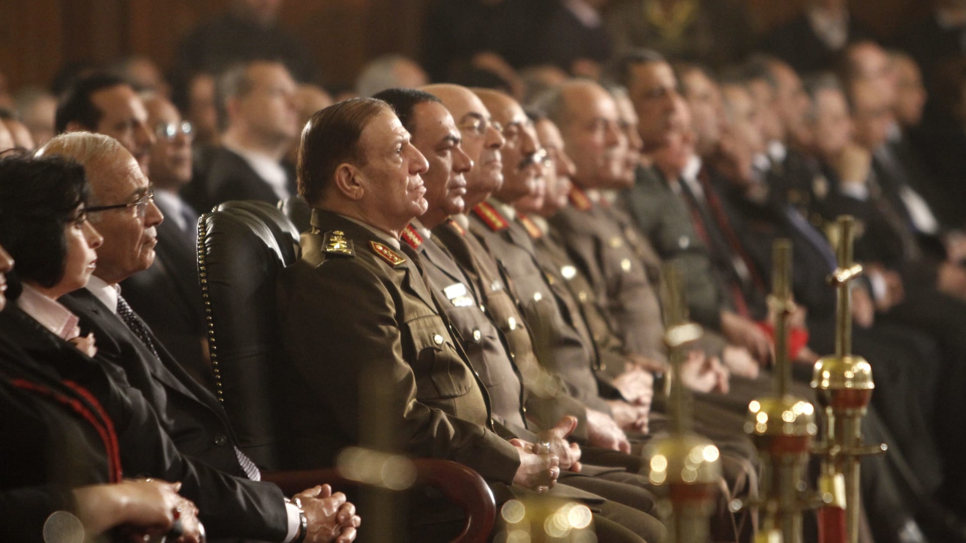 مصر: حزب داعم لعنان يزعم تعرض أسرته لـ"التنكيل"