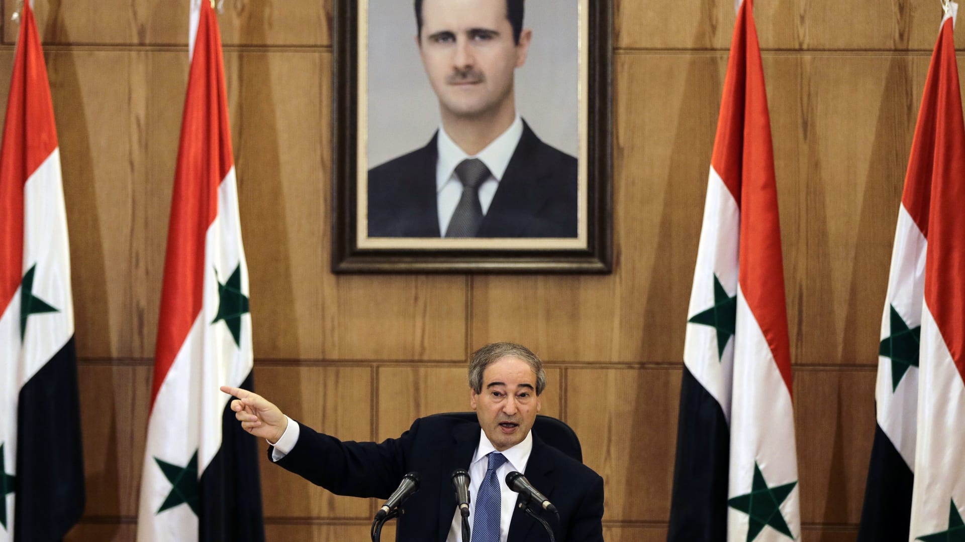 المقداد: واشنطن غير مرتاحة للانجازات التي يحققها الجيش العربي السوري