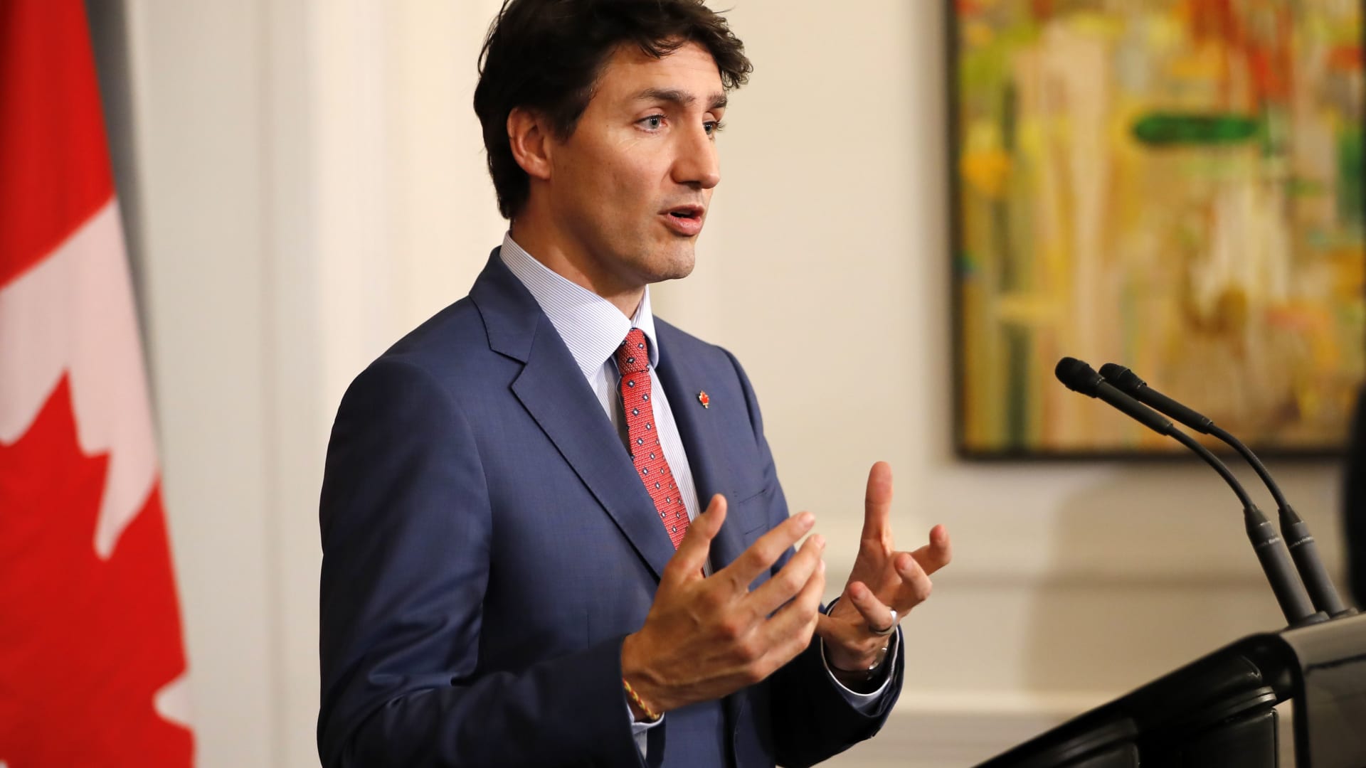 أول تعليق لرئيس الوزراء الكندي بعد حادث الدهس في تورونتو