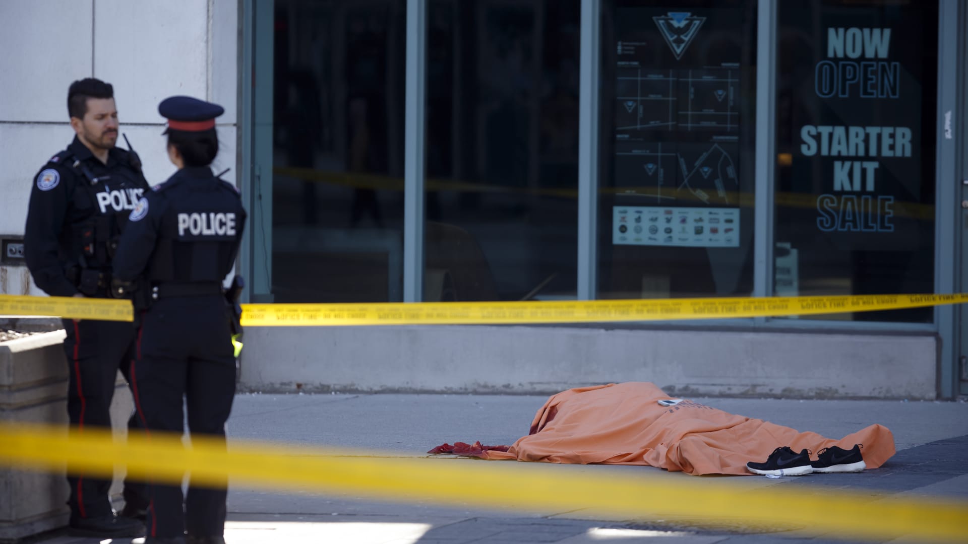 الشرطة الكندية تعلن عن عدد القتلى والمصابين في حادث الدهس بتورونتو 