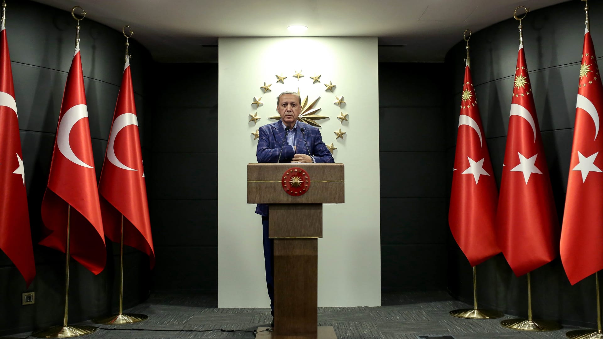 أردوغان: سندخل سنجار وصولا لقضاء مخمور بالعراق إذا تطلب الأمر