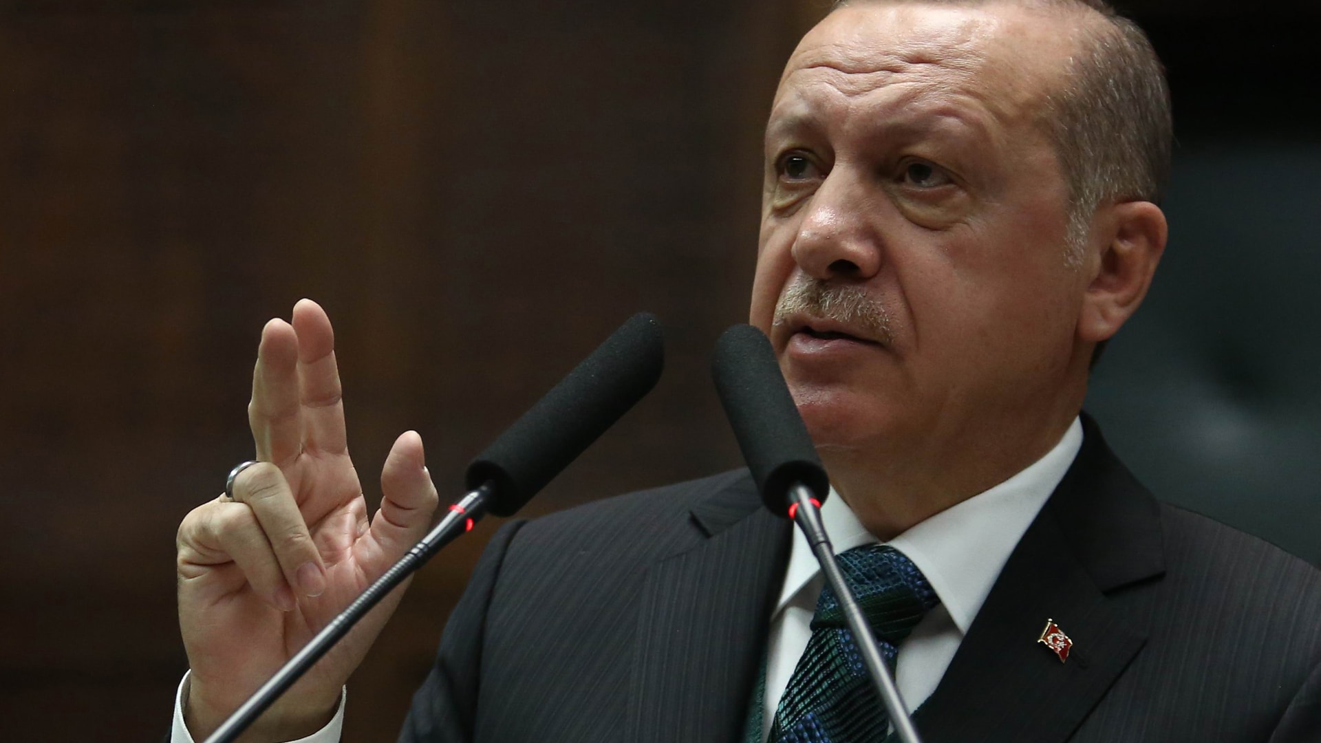 أردوغان: قصفنا مواقع مهمة للـ"PKK" بجبال قنديل في العراق