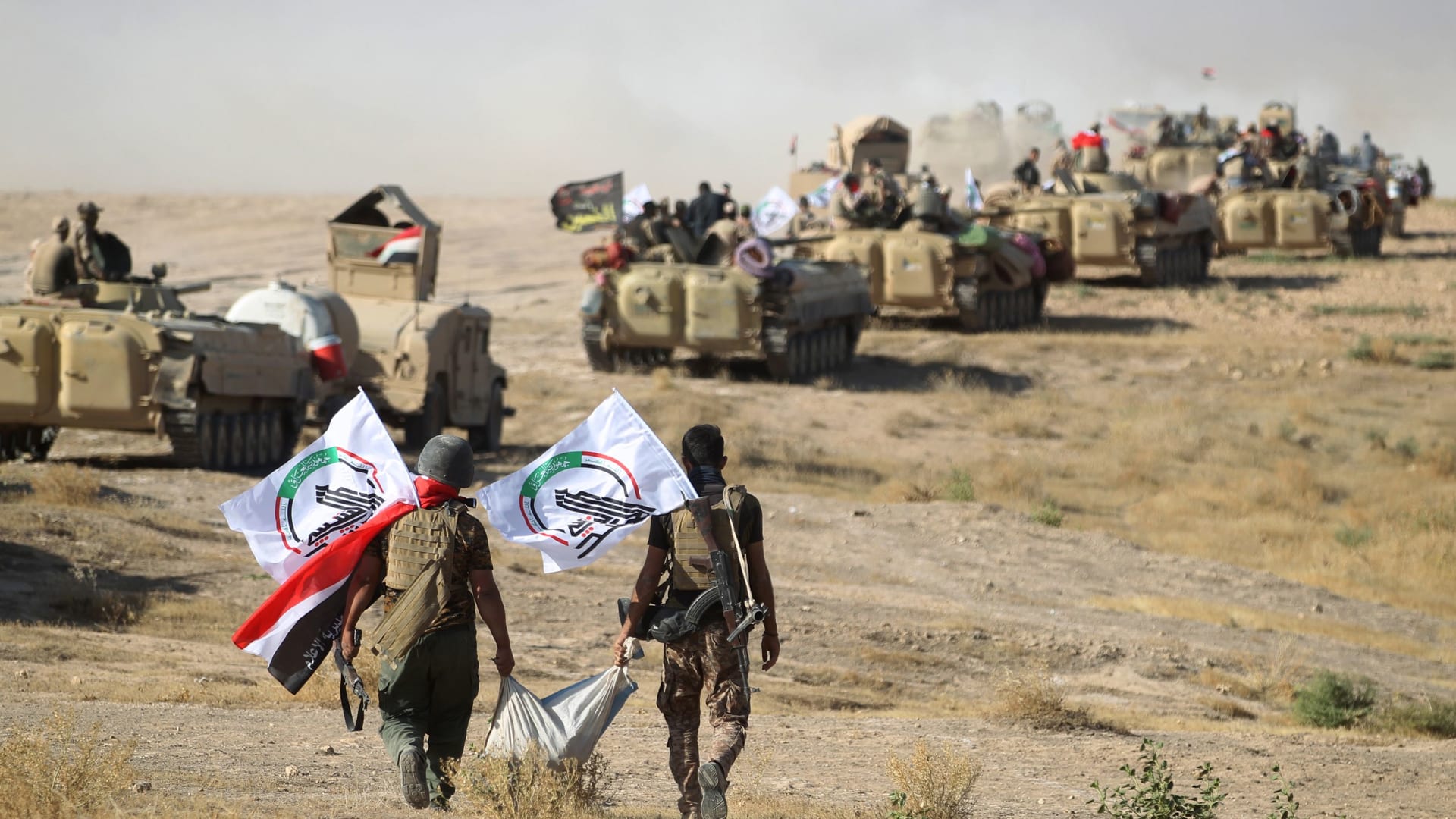 المالكي: استهداف "الحشد" على الحدود مع سوريا يهدف لإعادة إحياء داعش