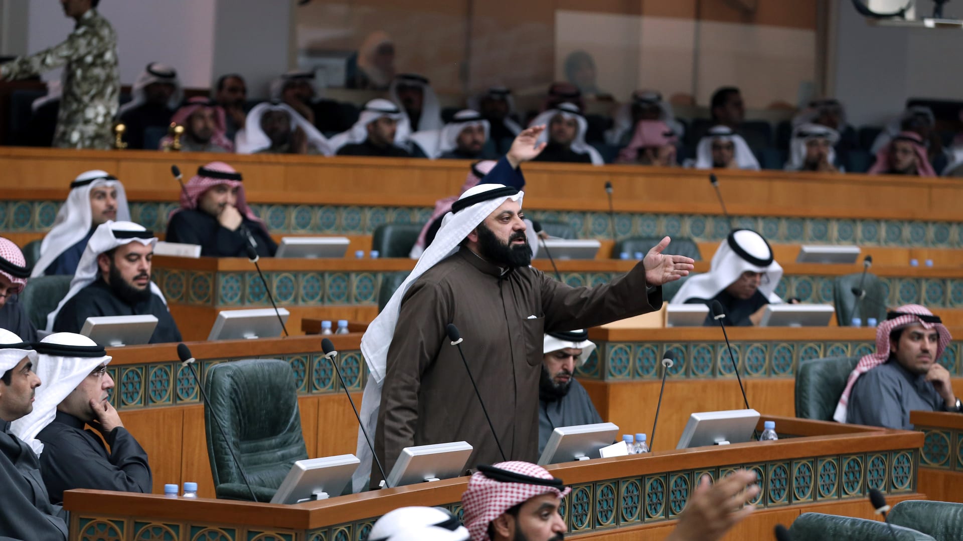 نائب كويتي: الجعفري زعلان من موقفنا بمجلس الأمن