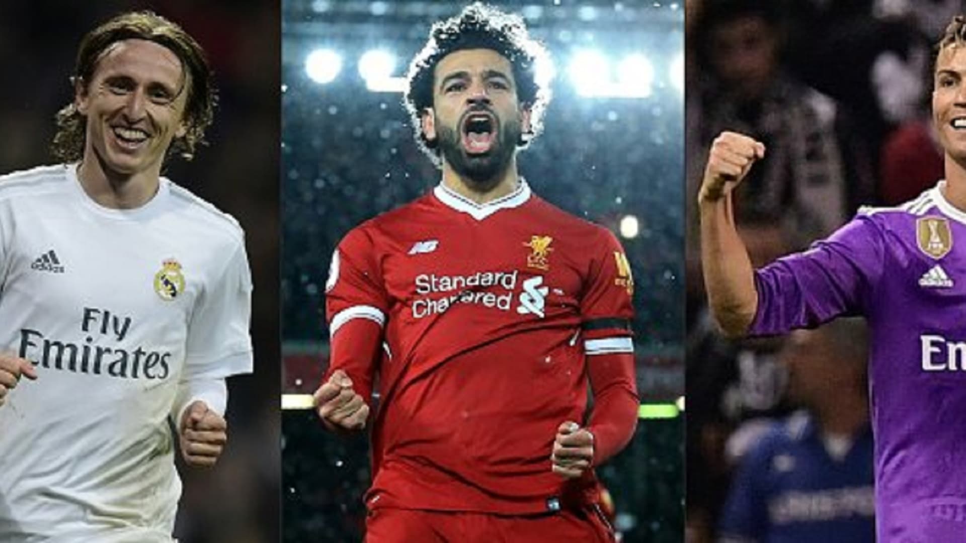 العالم ينتظر "الأفضل" اليوم.. صلاح ينافس رونالدو ومودريتش