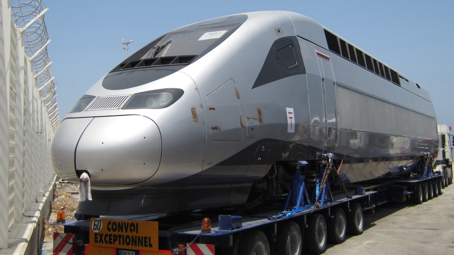 قطار TGV السريع في المغرب