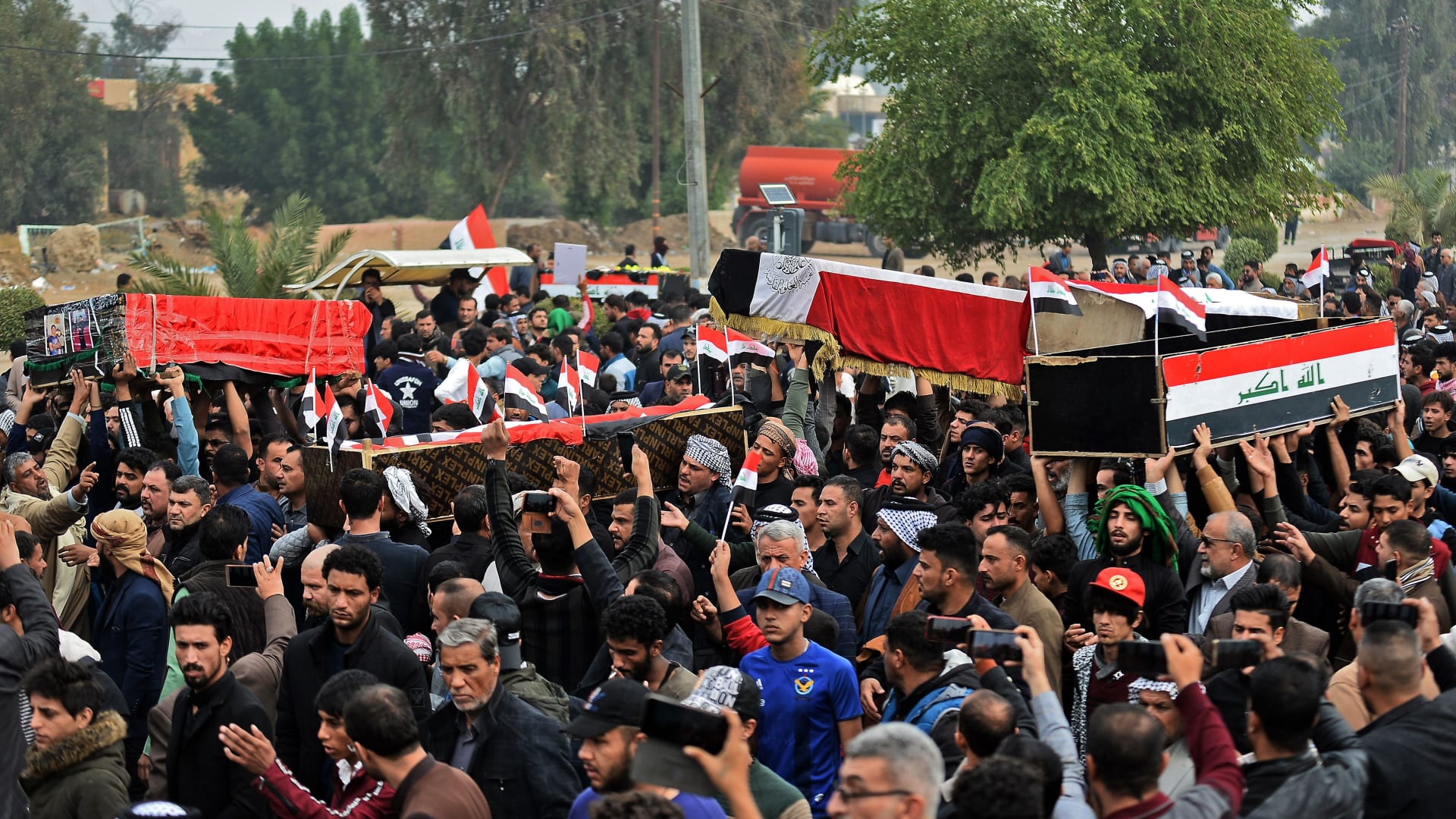 السيستاني: الجهات المعنية بالعراق "عجزت" عن حفظ الدماء.. وتسويف مطالب الشعب "ثمنه باهظ"