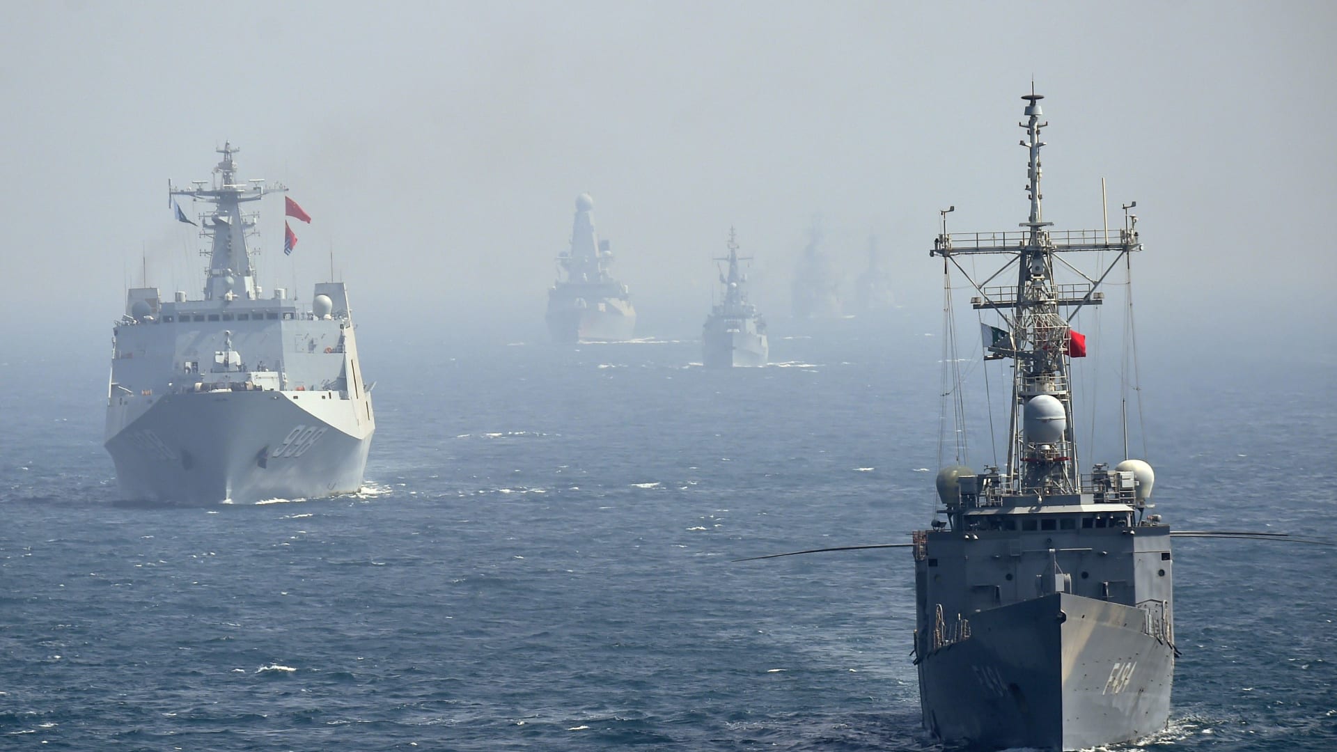 بين مصر وتركيا واليونان.. من يمتلك القوة البحرية الأكبر؟