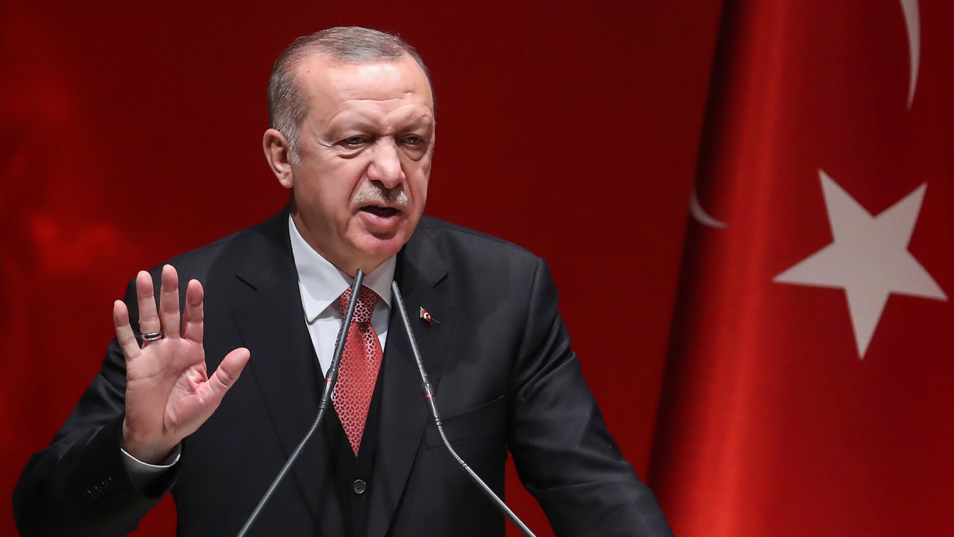 أردوغان: لا يمكن لمصر وإسرائيل واليونان التنقيب بالبحر المتوسط دون إذن تركيا