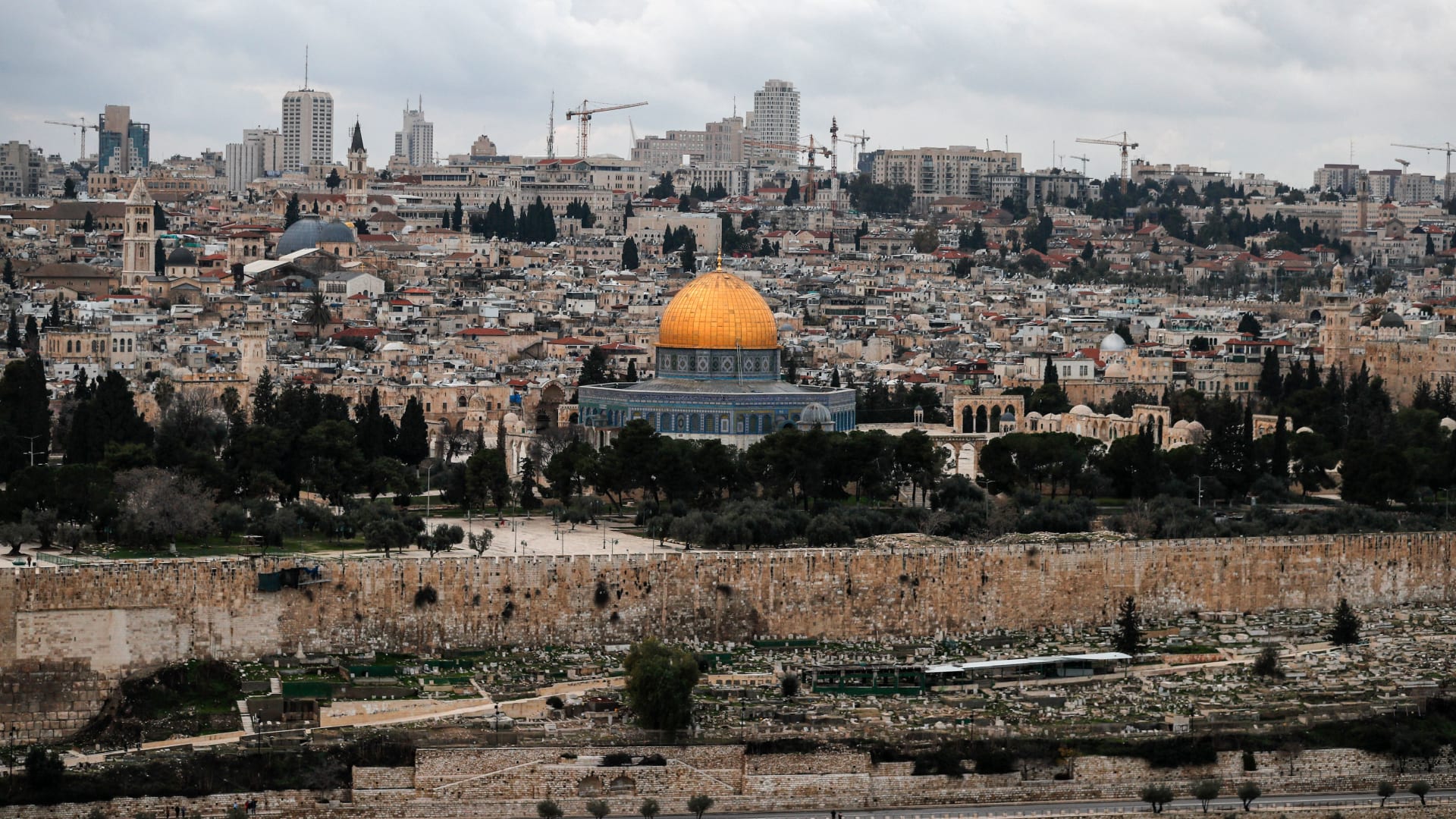 عاصمة القدس ترامب يعترف