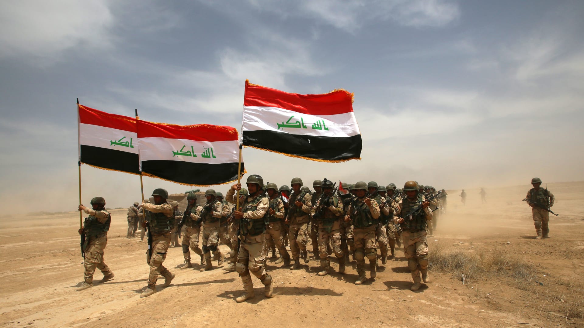 الجيش العراقي يُعلن مقتل معاون زعيم تنظيم داعش في محافظة دير الزور السورية