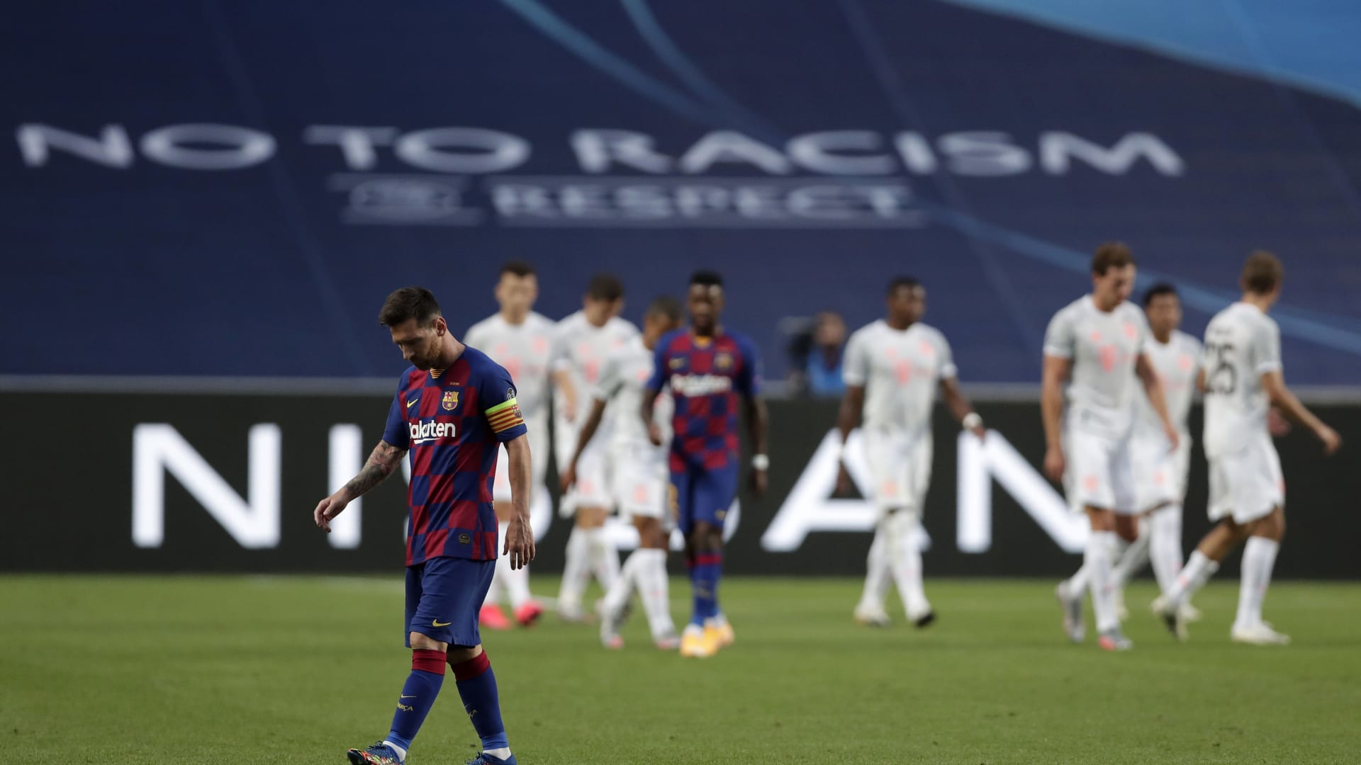 هزيمة ثقيلة لبرشلونة على يد بايرن ميونخ بدوري أبطال أوروبا.. ورئيس النادي: "كارثة"