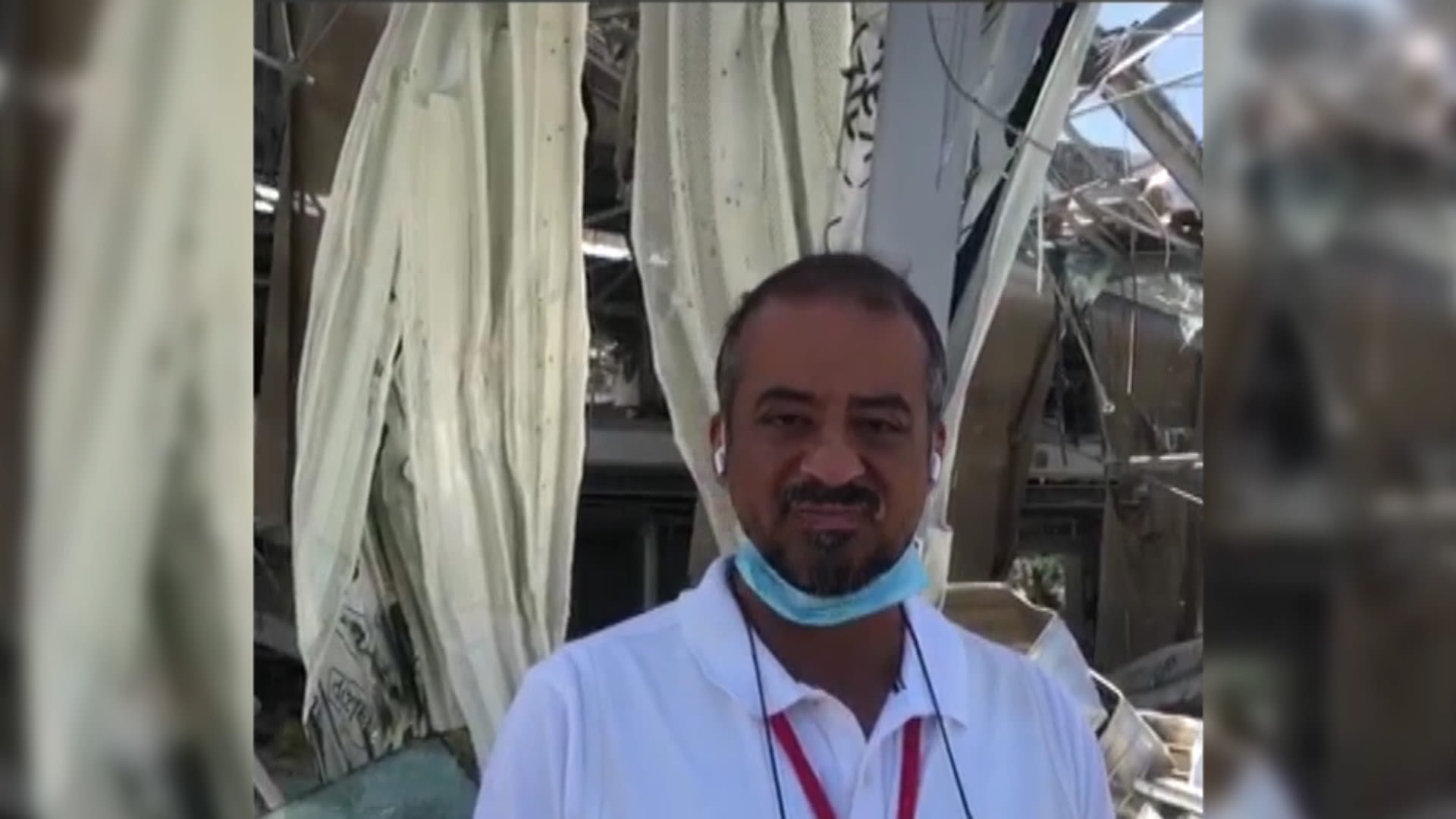 رئيس فريق الهلال الأحمر الكويتي في لبنان يوضح لـCNN الصعوبات على الأرض