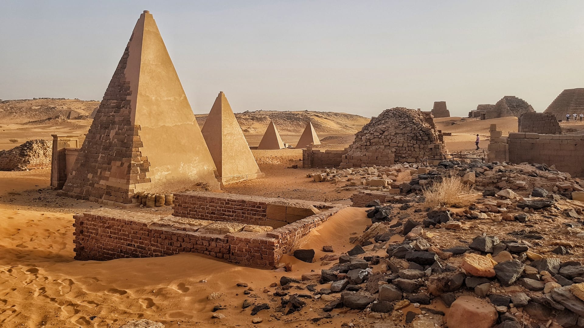مدينة مروي السودان